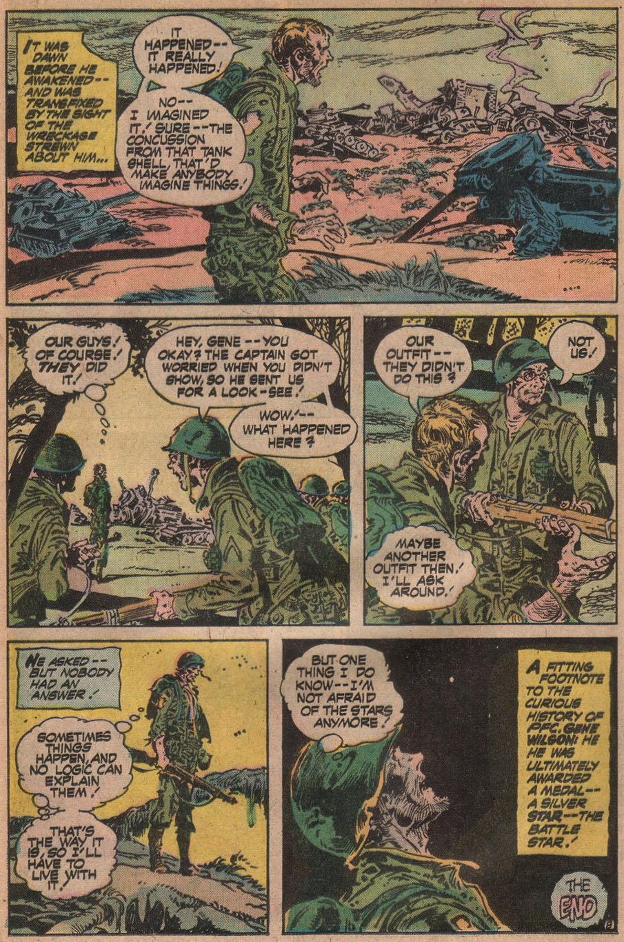 Read online Weird War Tales (1971) comic -  Issue #32 - 12