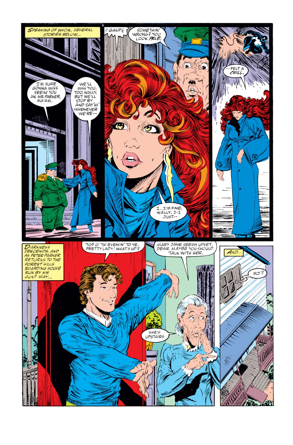 Read online The Amazing Spider-Man (1963) comic -  Issue #316 - 15