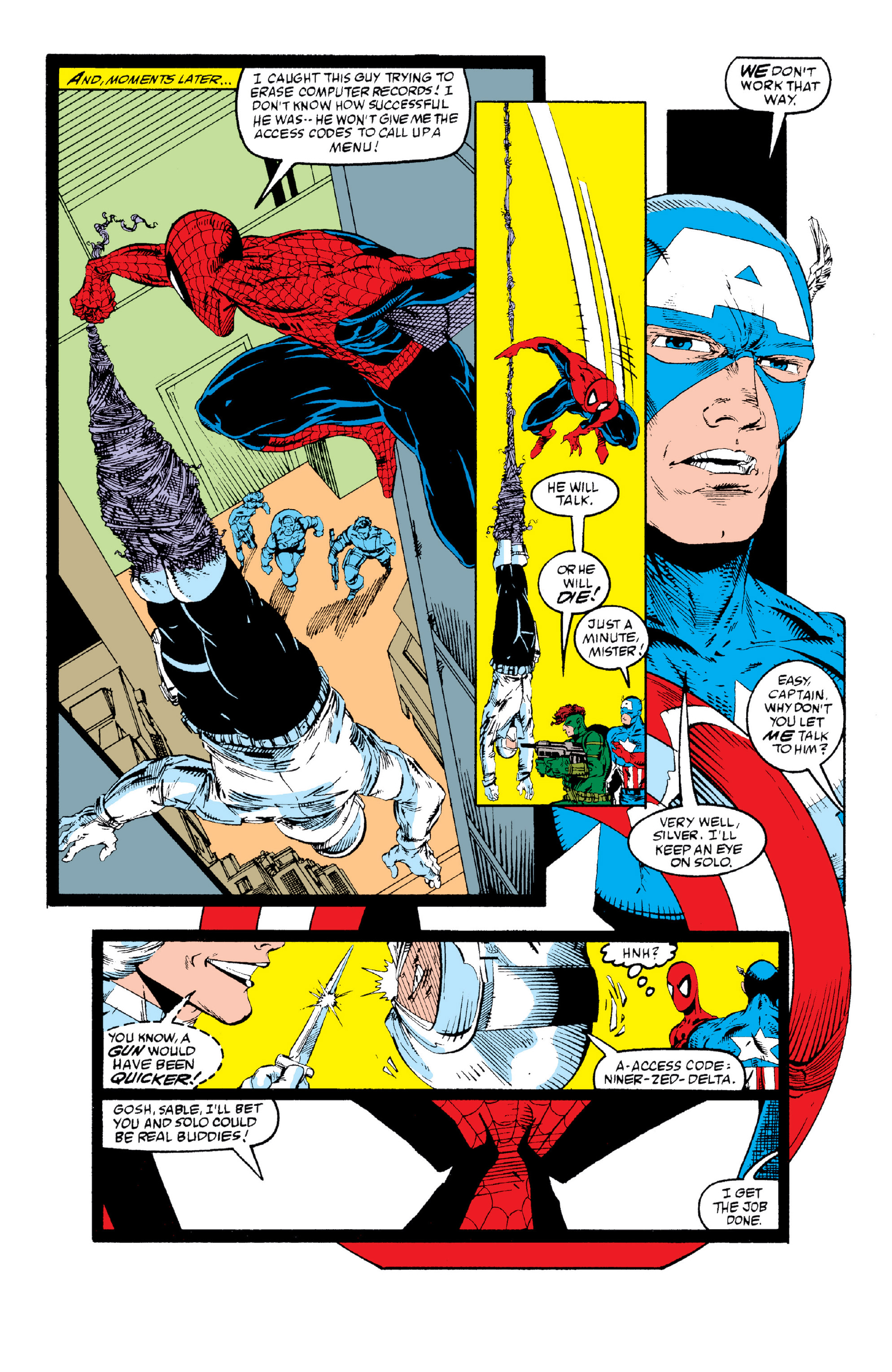Read online Amazing Spider-Man Epic Collection comic -  Issue # Assassin Nation (Part 4) - 60