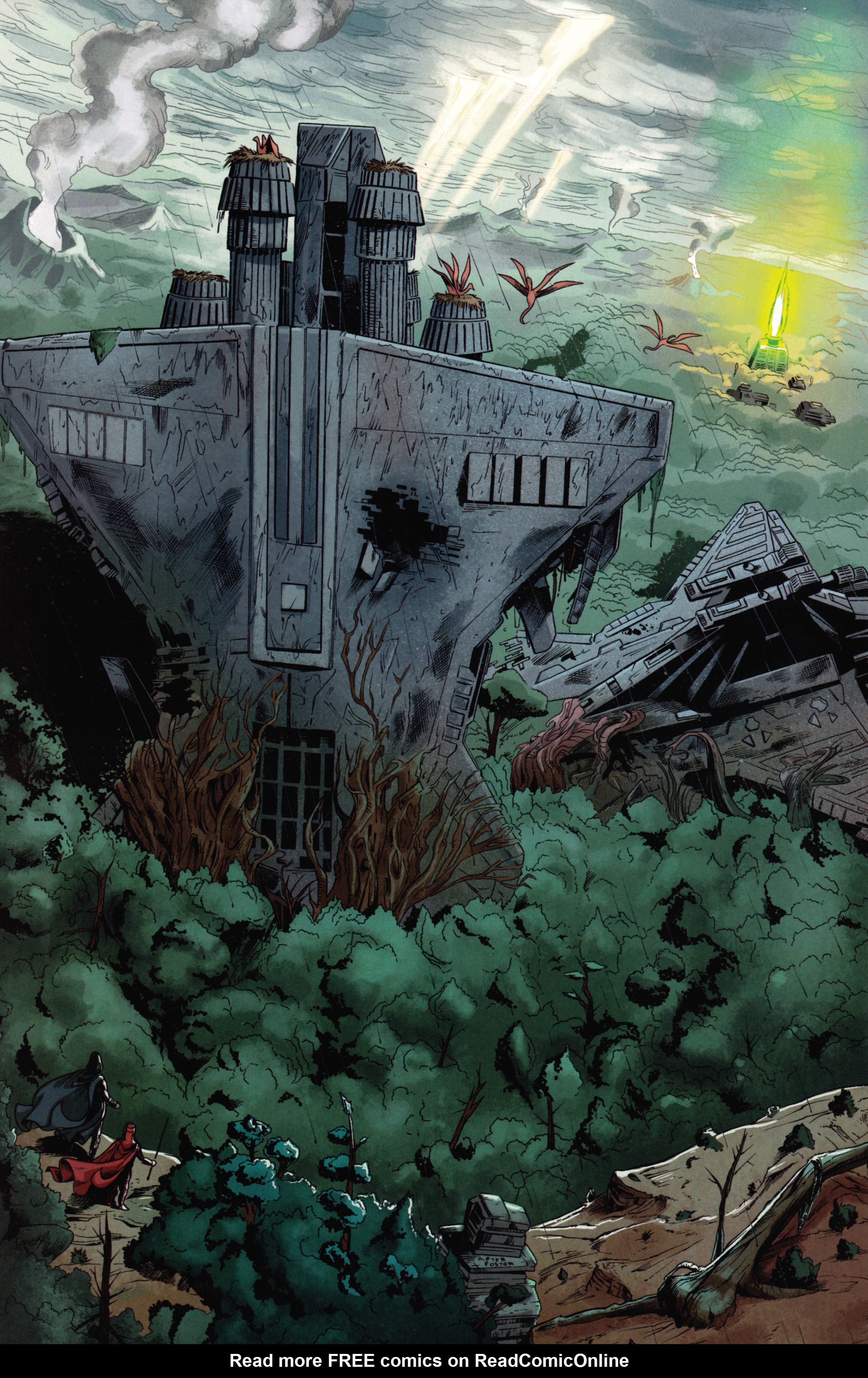 Read online Star Wars: Darth Vader and the Ninth Assassin comic -  Issue #3 - 18