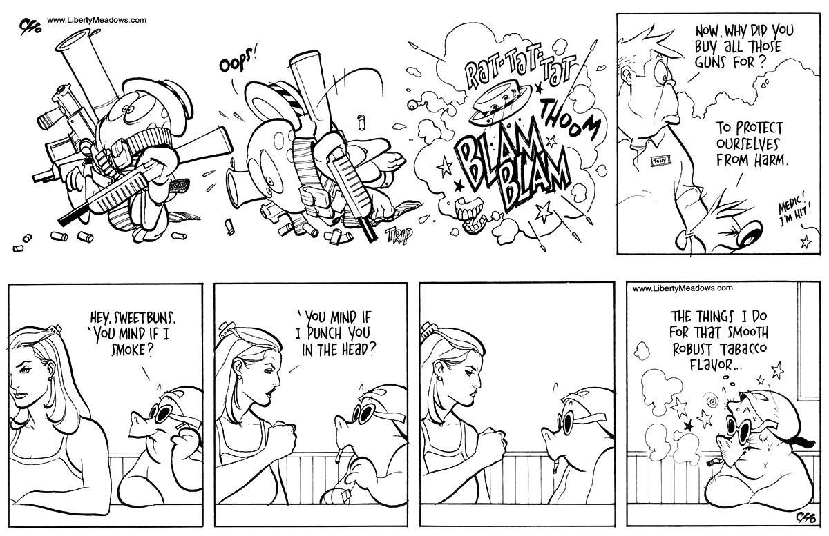 Read online Liberty Meadows comic -  Issue #32 - 24