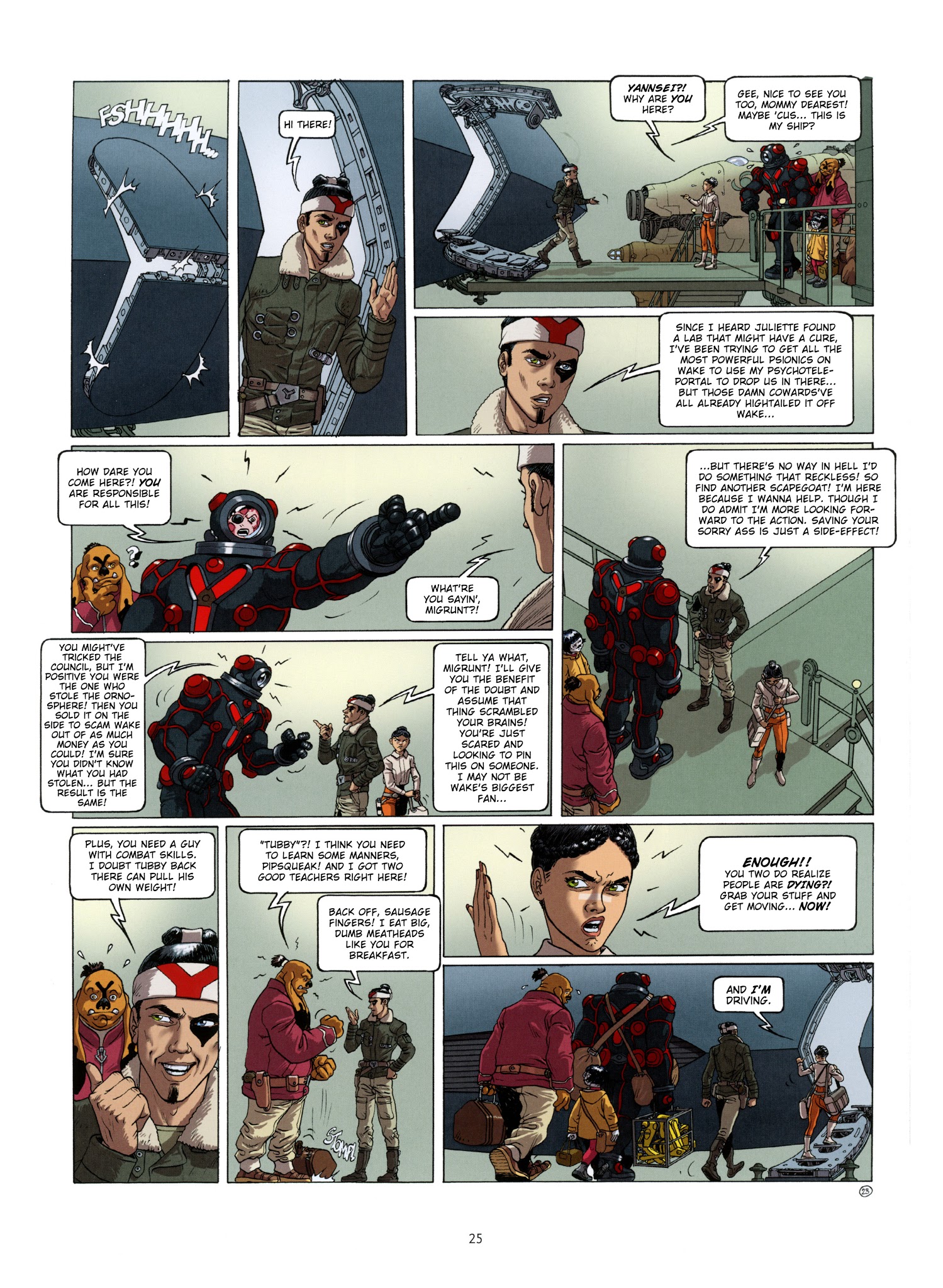 Read online Wake comic -  Issue #18 - 25