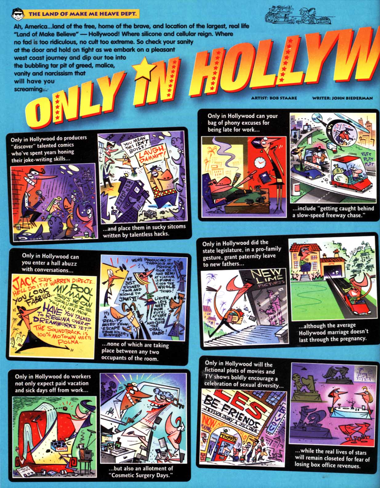 Read online MAD comic -  Issue #414 - 46