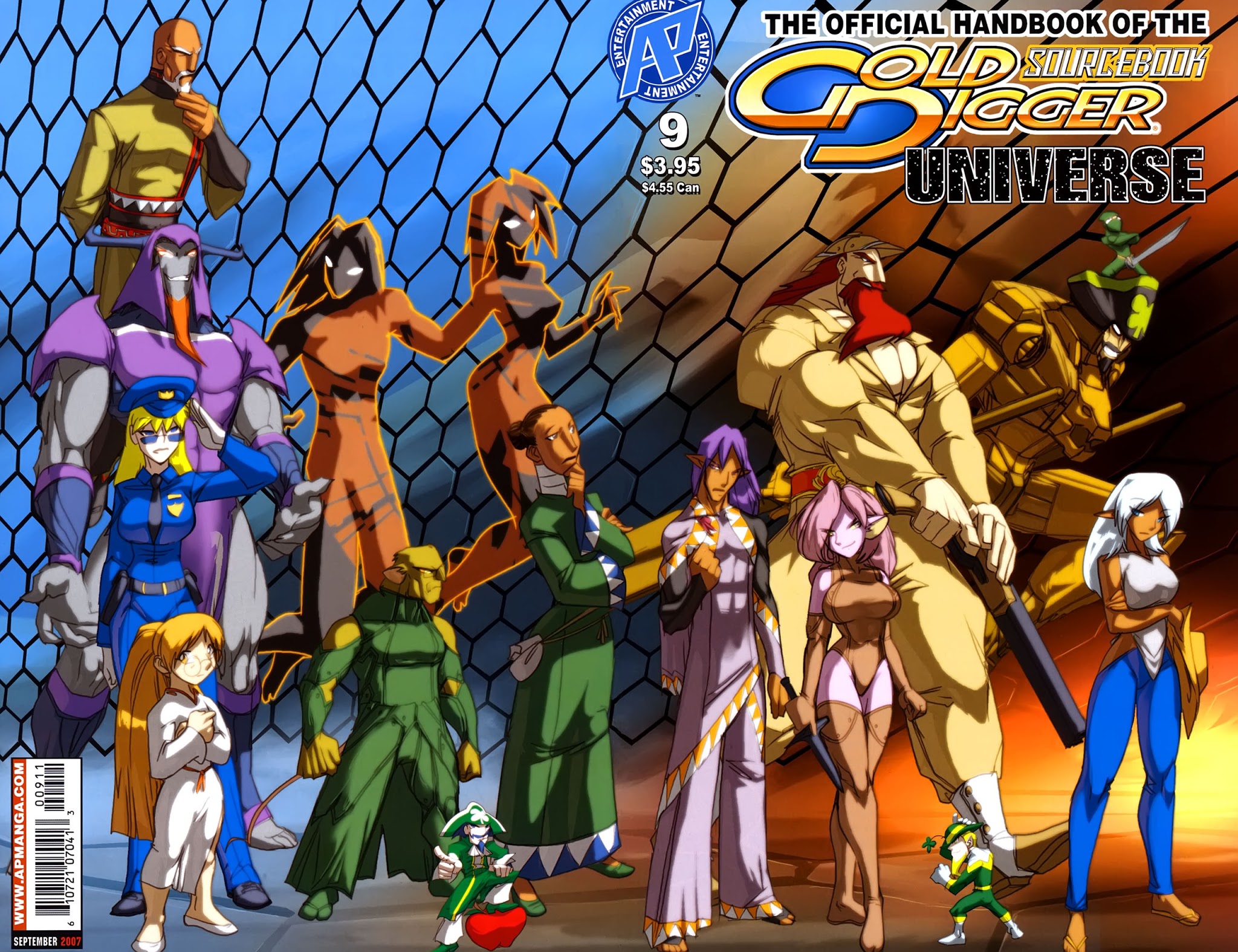 Read online Gold Digger Sourcebook: The Official Handbook of the GD Universe comic -  Issue #9 - 1