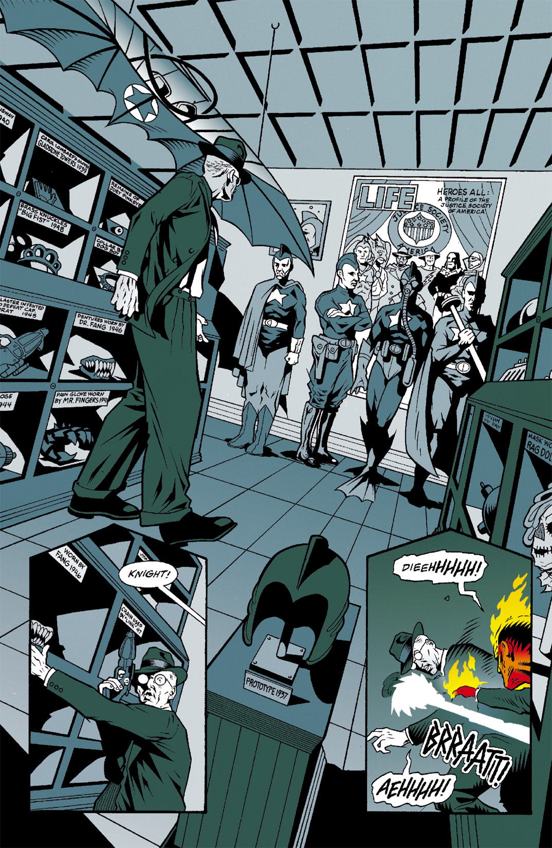 Read online Starman (1994) comic -  Issue #13 - 17