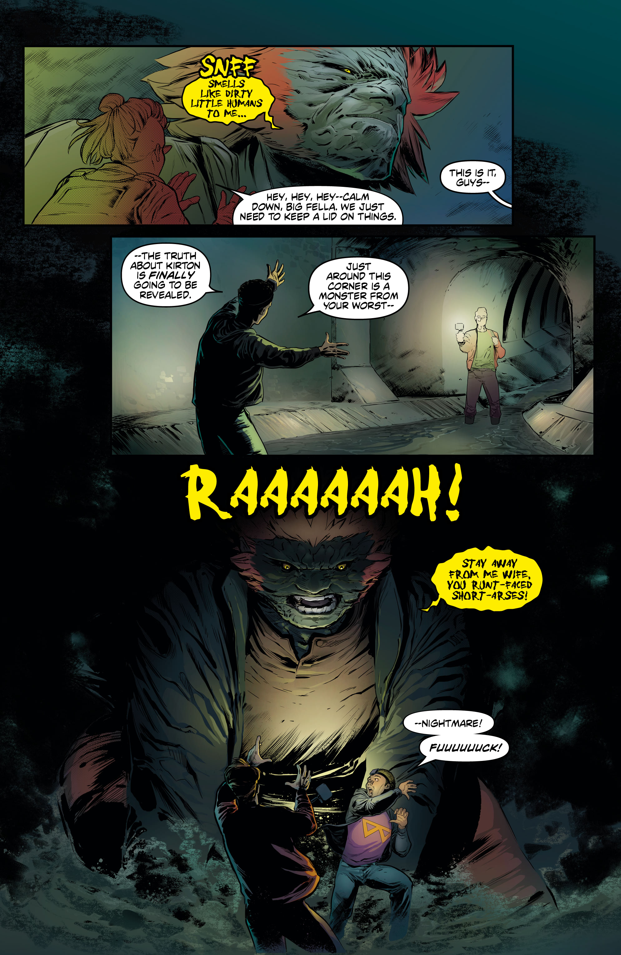 Read online The Ward comic -  Issue #2 - 14