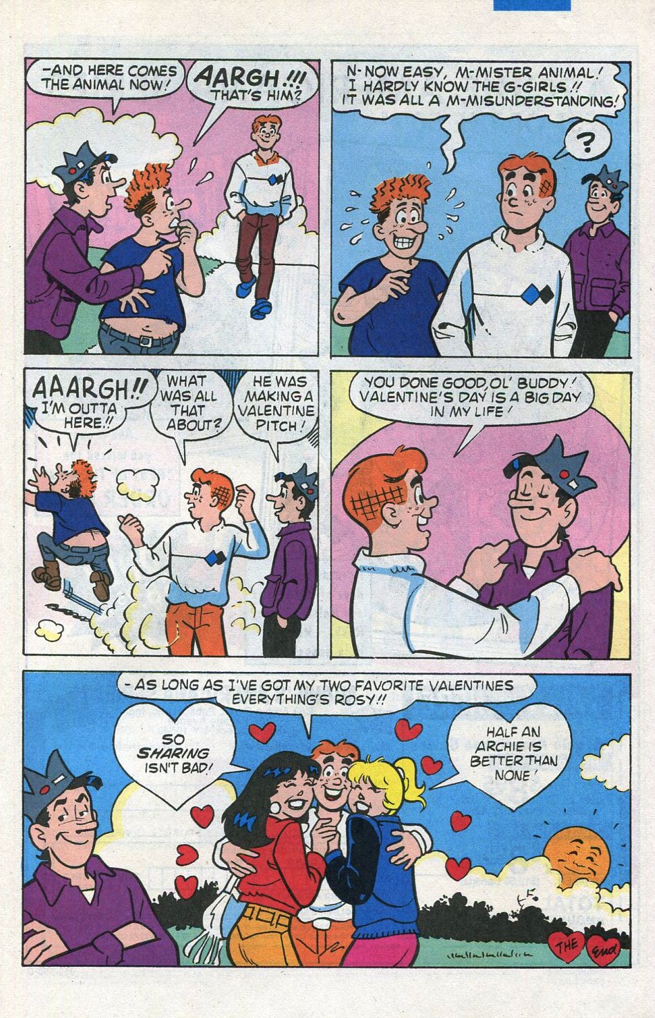 Read online Betty and Veronica (1987) comic -  Issue #62 - 33