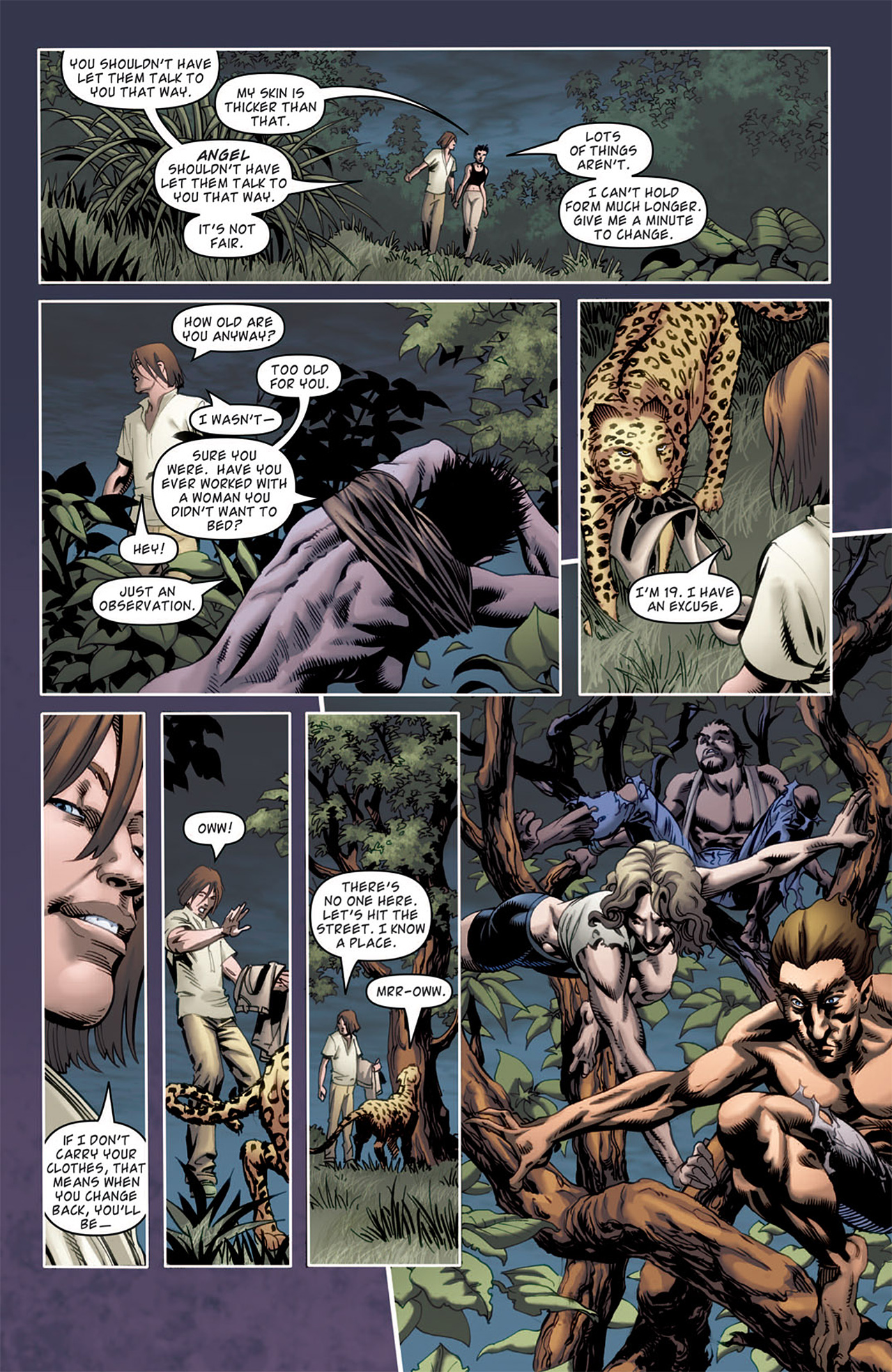 Read online Angel comic -  Issue #22 - 15