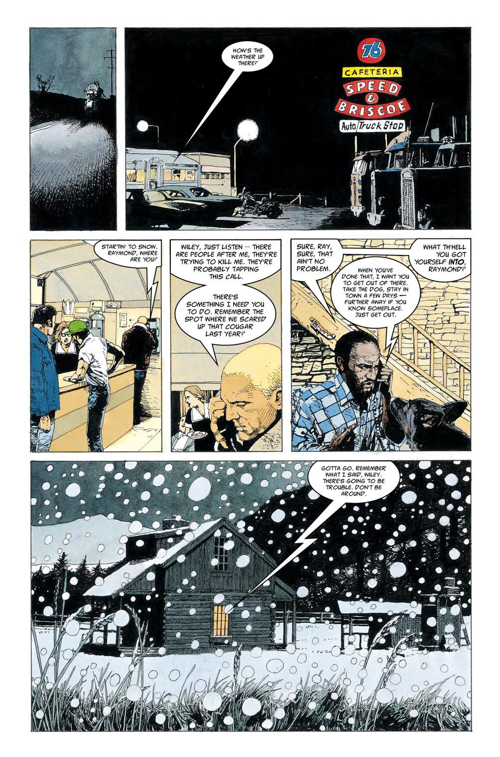 Read online Button Man comic -  Issue # TPB 3 - 69