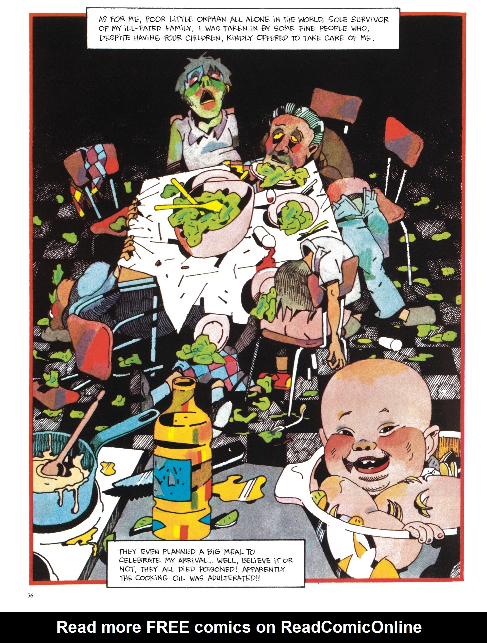 Read online The Green Hand and Other Stories comic -  Issue # TPB - 55