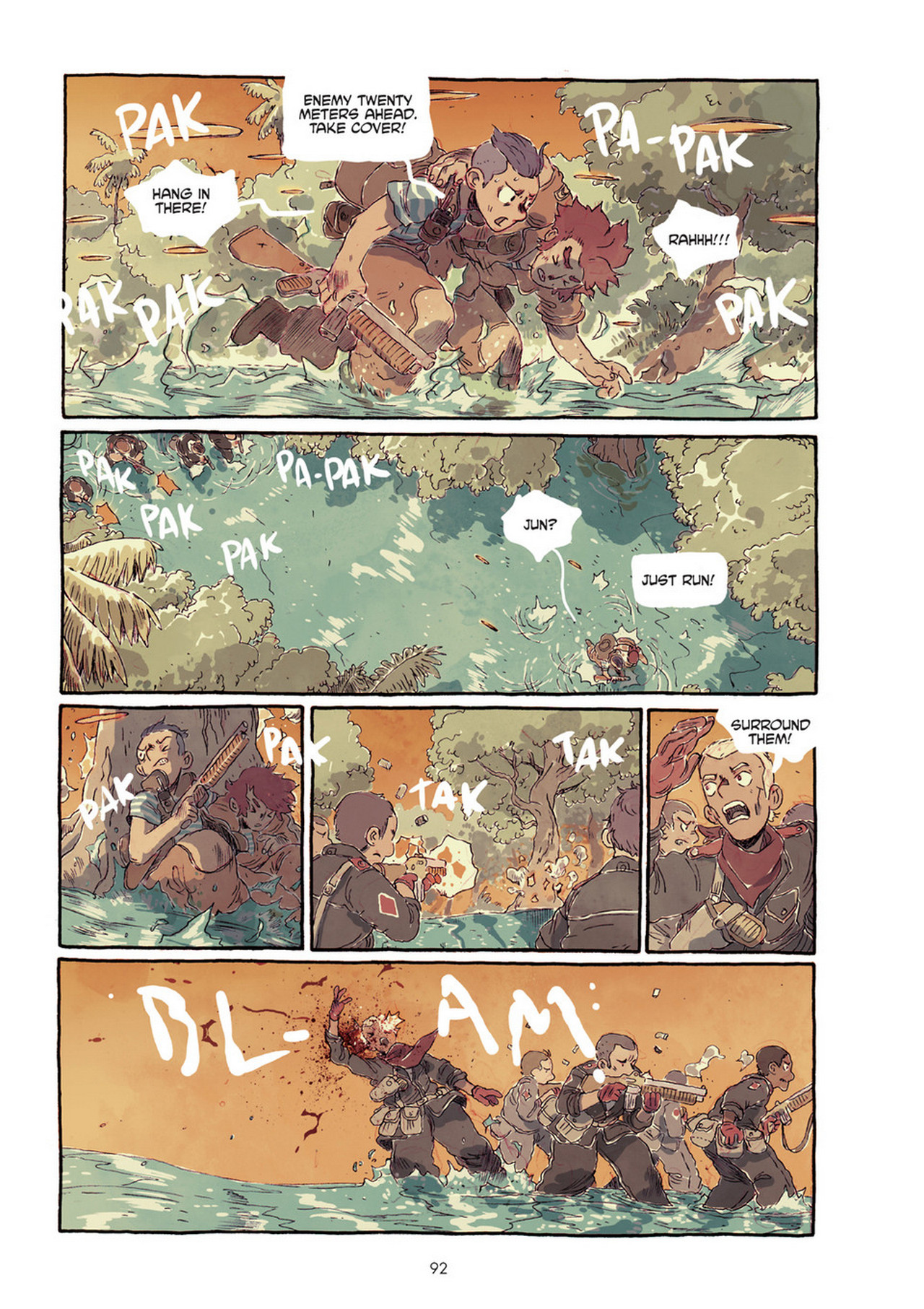 Read online PTSD comic -  Issue # TPB (Part 1) - 99