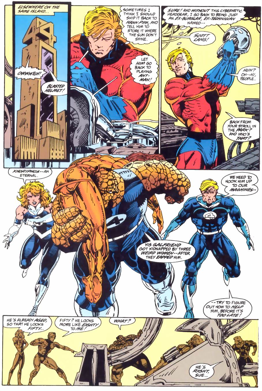 Read online Fantastic Four Unlimited comic -  Issue #10 - 16