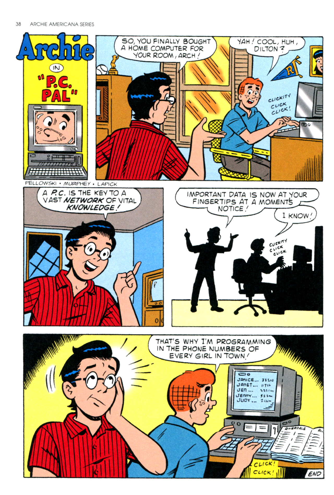 Read online Archie Americana Series comic -  Issue # TPB 12 - 40