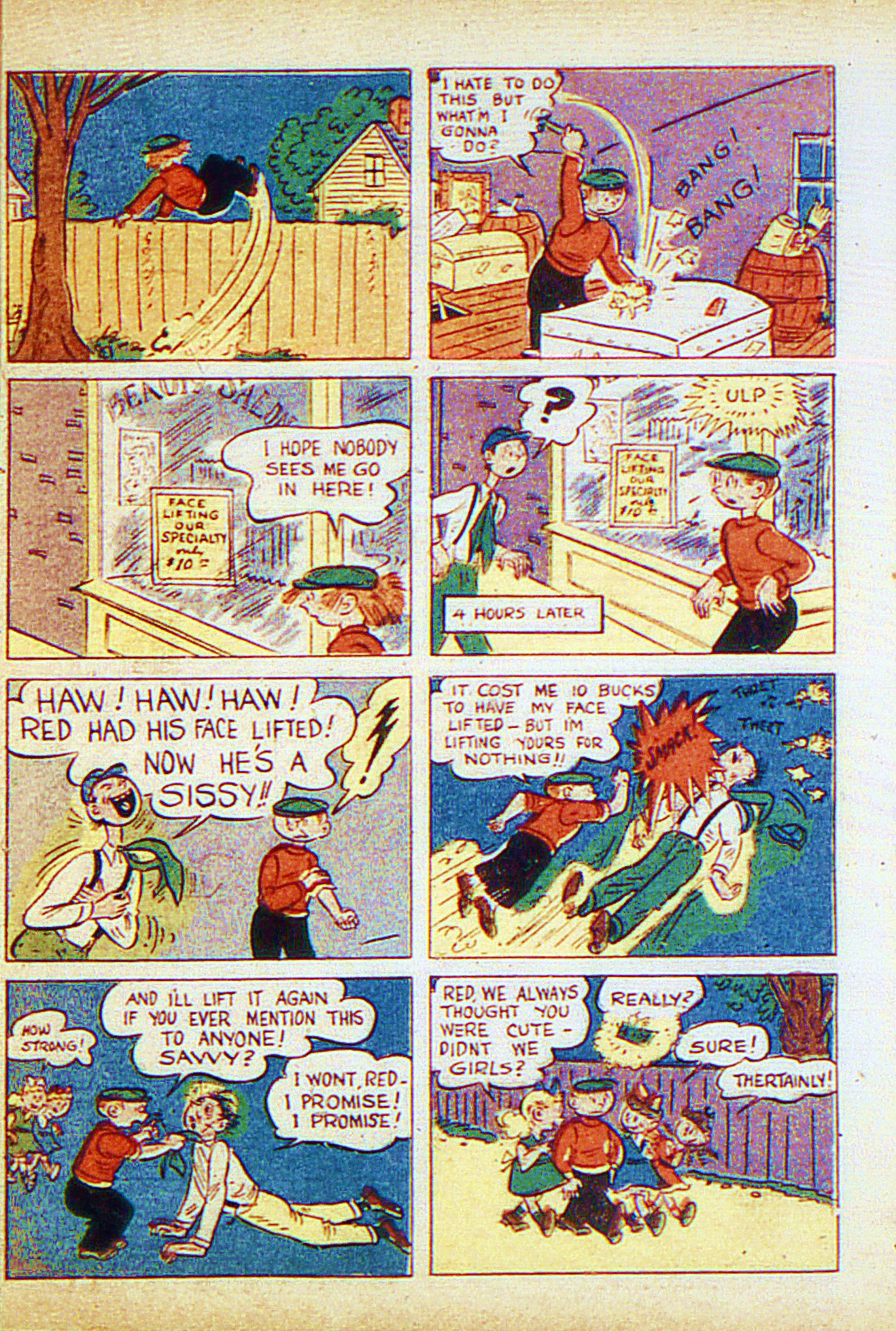 Read online More Fun Comics comic -  Issue #59 - 32