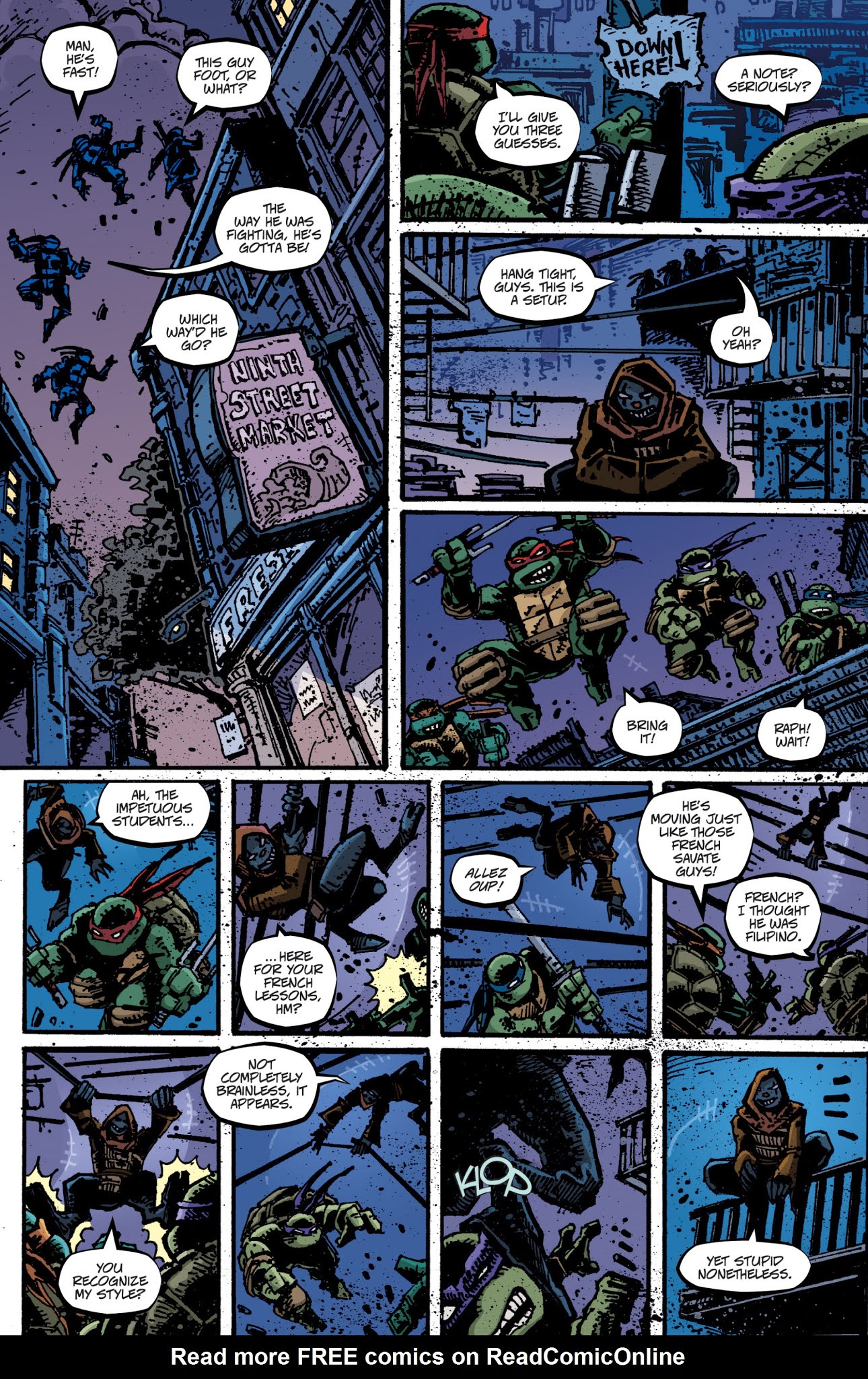 Read online Teenage Mutant Ninja Turtles: The IDW Collection comic -  Issue # TPB 3 (Part 1) - 75