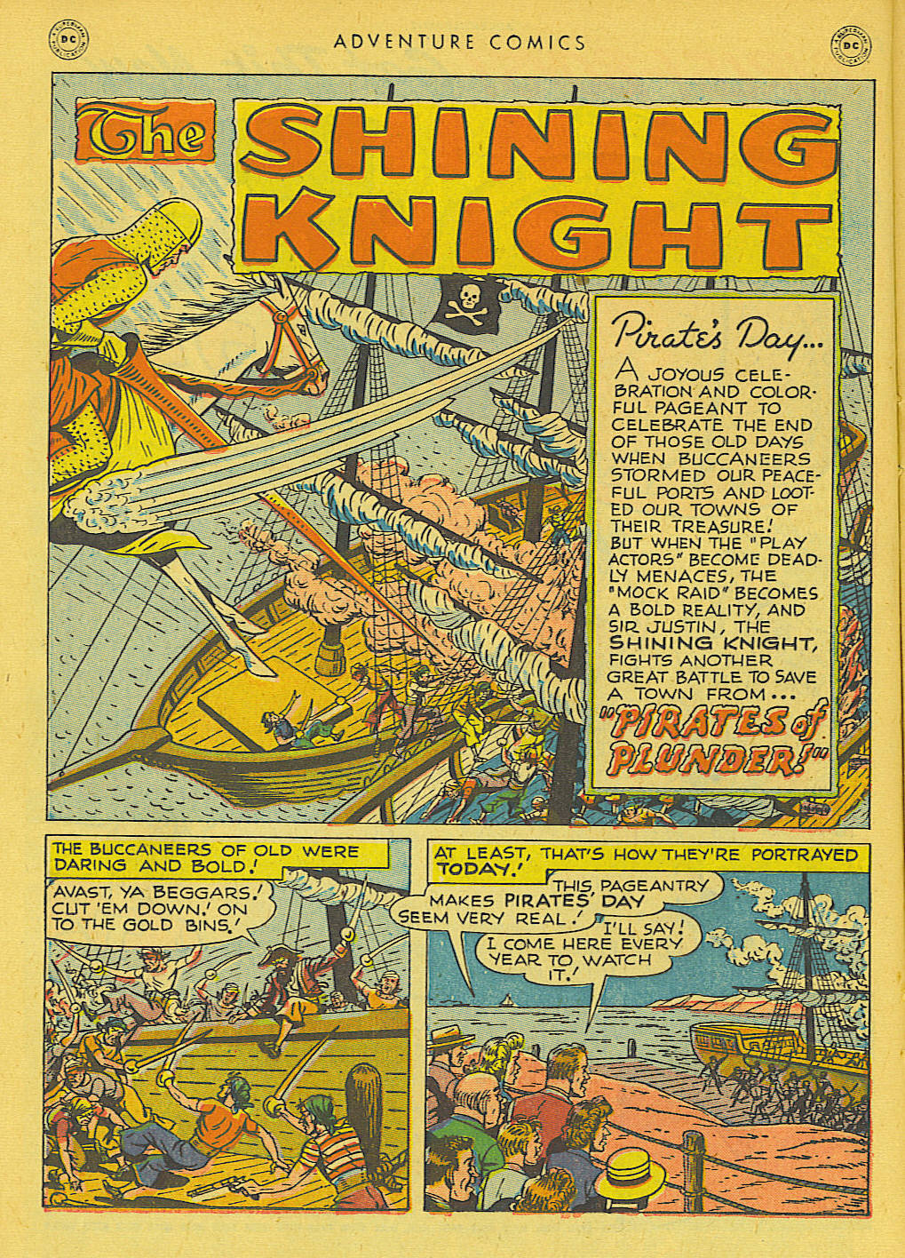 Read online Adventure Comics (1938) comic -  Issue #131 - 18