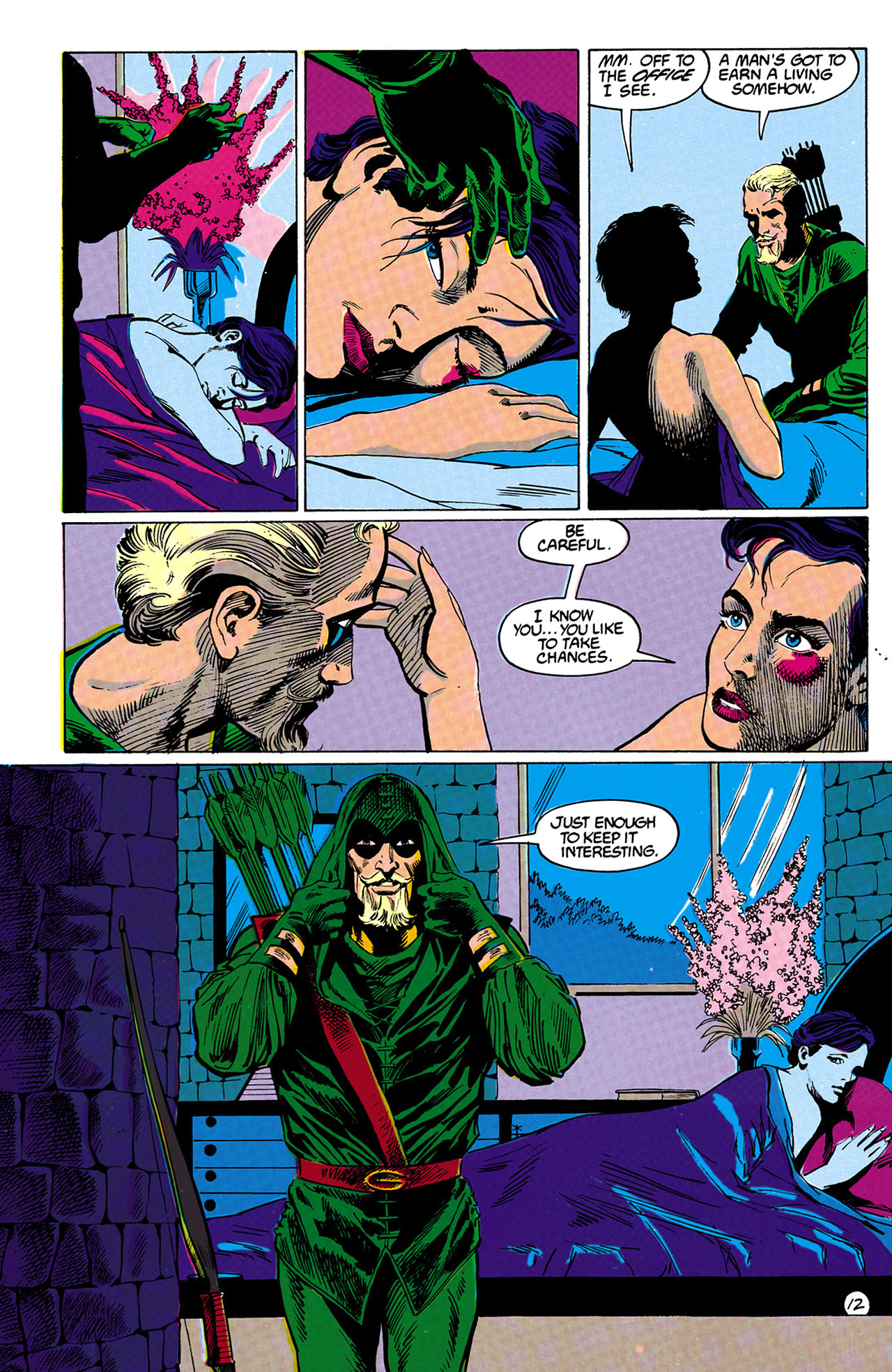 Read online Green Arrow (1988) comic -  Issue #3 - 12