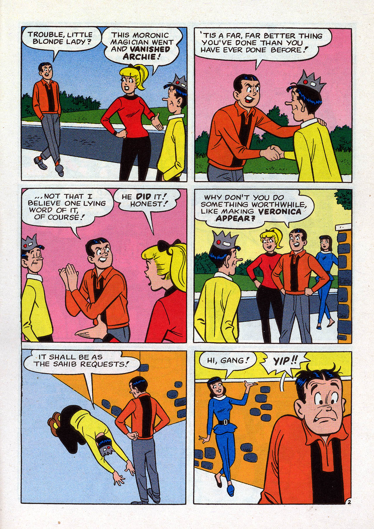 Read online Tales From Riverdale Digest comic -  Issue #6 - 87