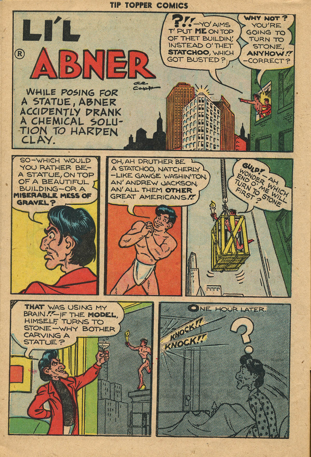 Read online Tip Topper Comics comic -  Issue #11 - 8