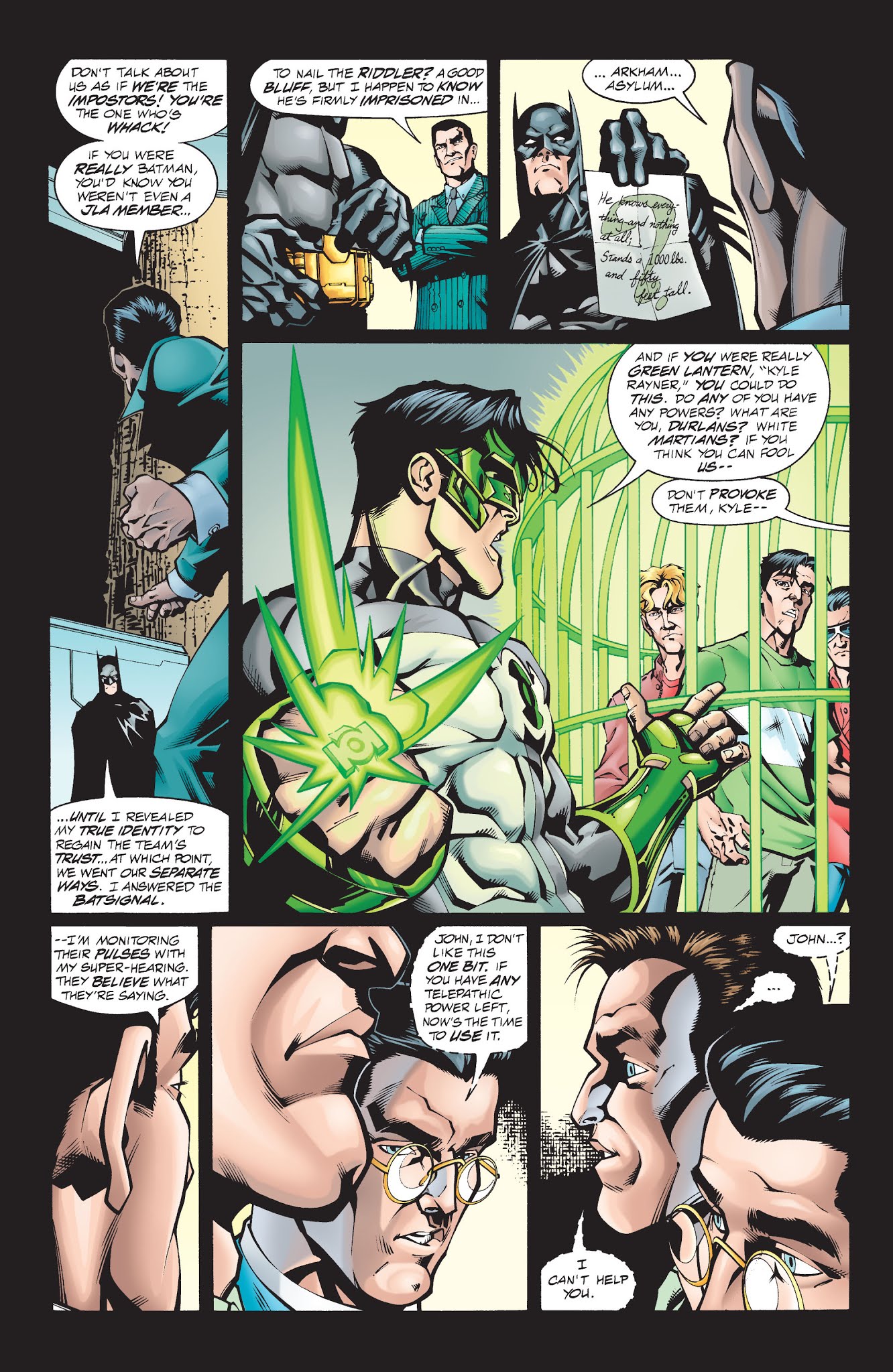 Read online JLA (1997) comic -  Issue # _TPB 5 (Part 2) - 91