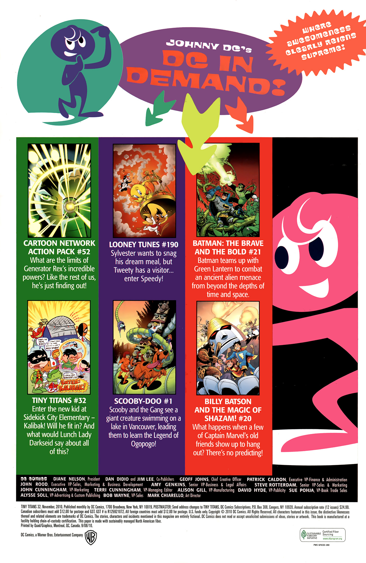 Read online Tiny Titans comic -  Issue #32 - 24