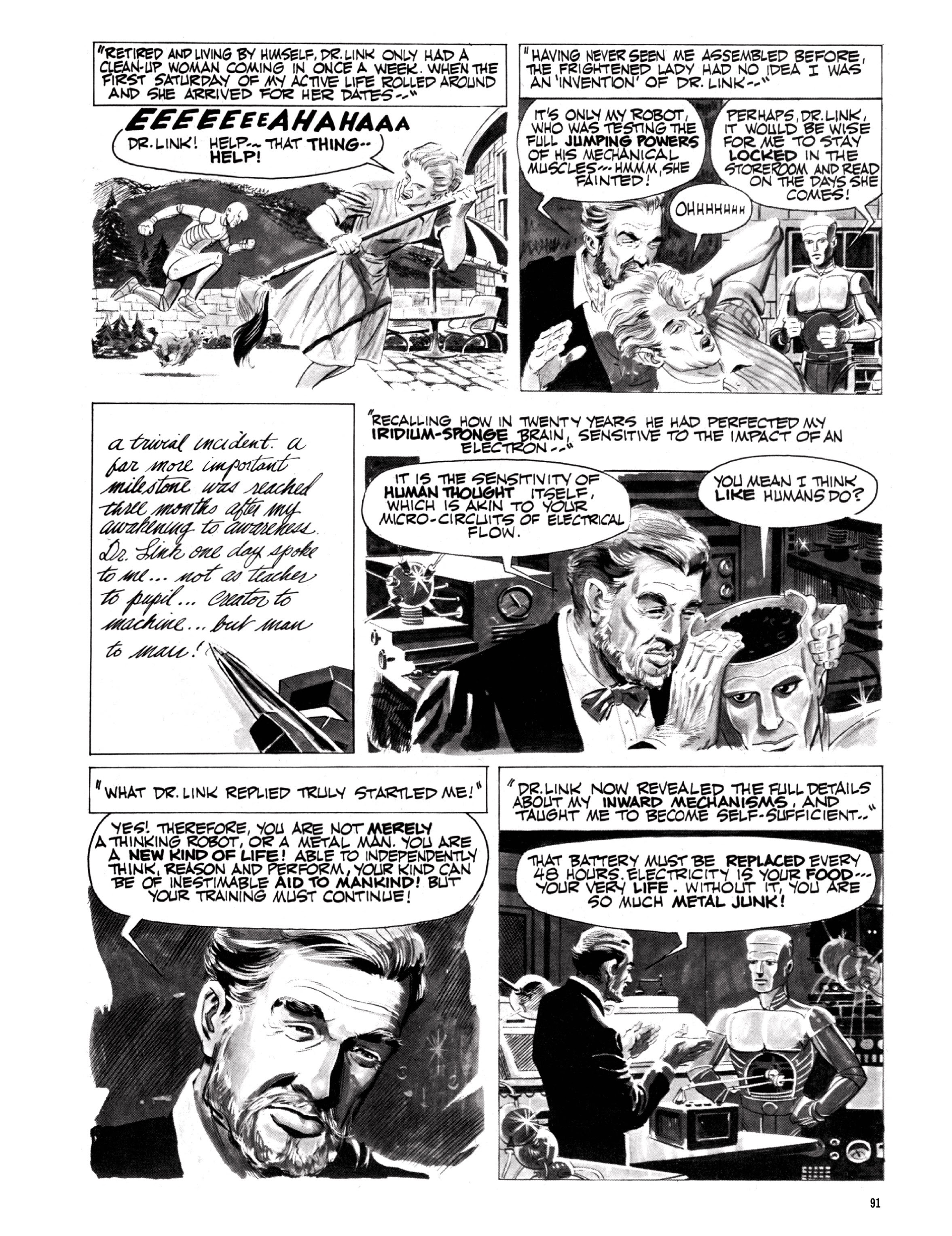 Read online Creepy Archives comic -  Issue # TPB 1 (Part 1) - 94