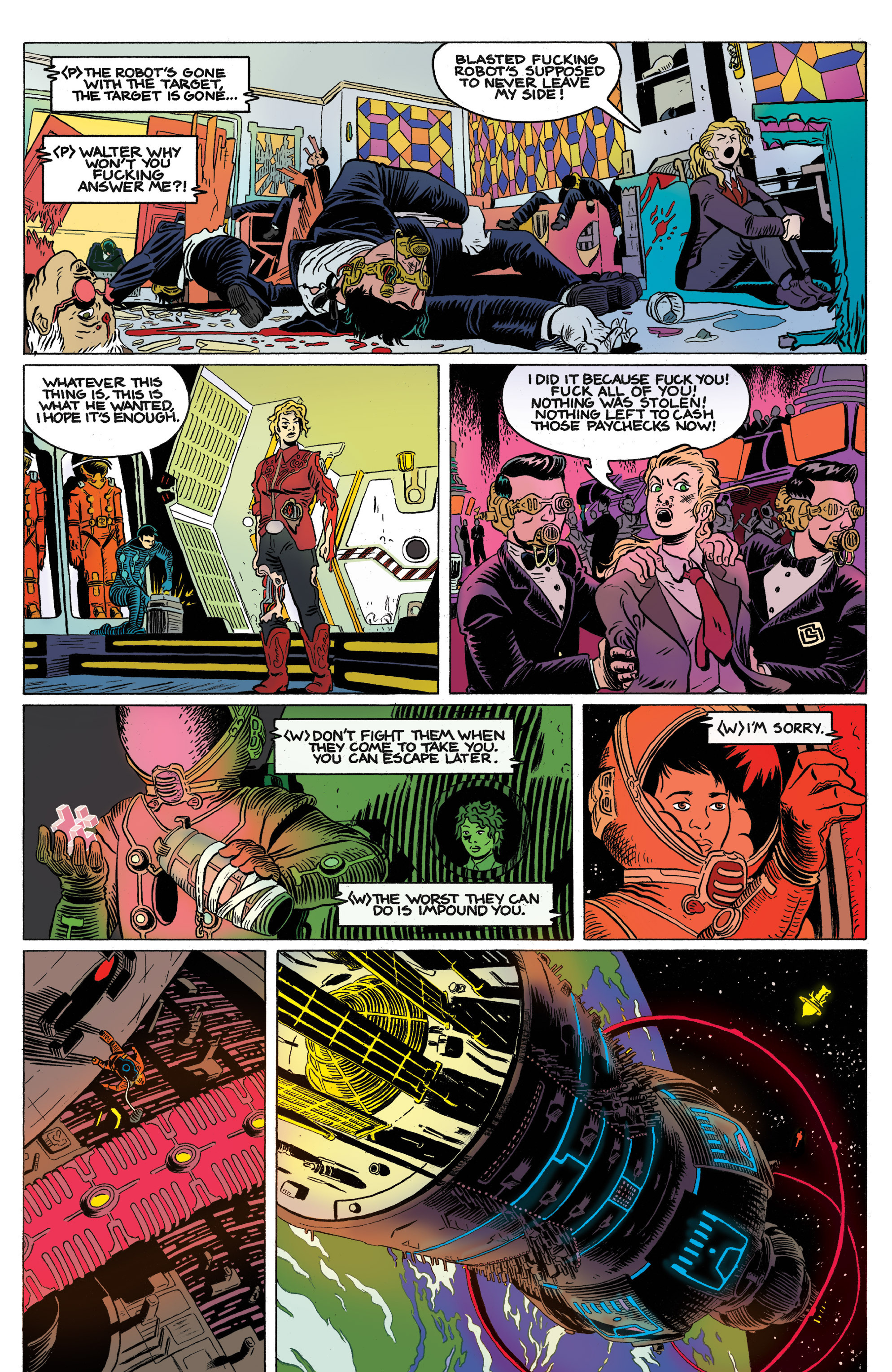 Read online Prophet Earthwar comic -  Issue #3 - 28