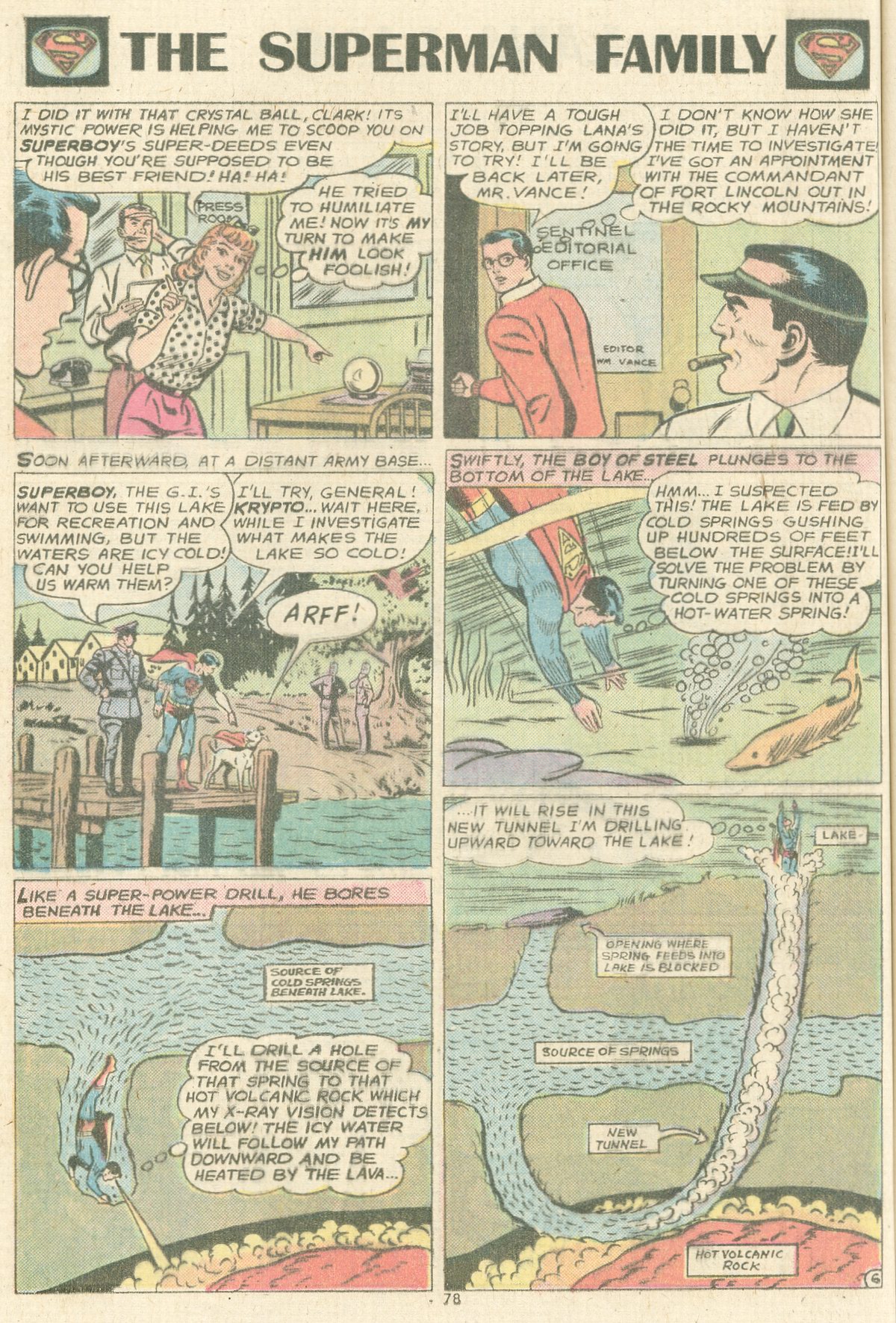 The Superman Family 168 Page 78