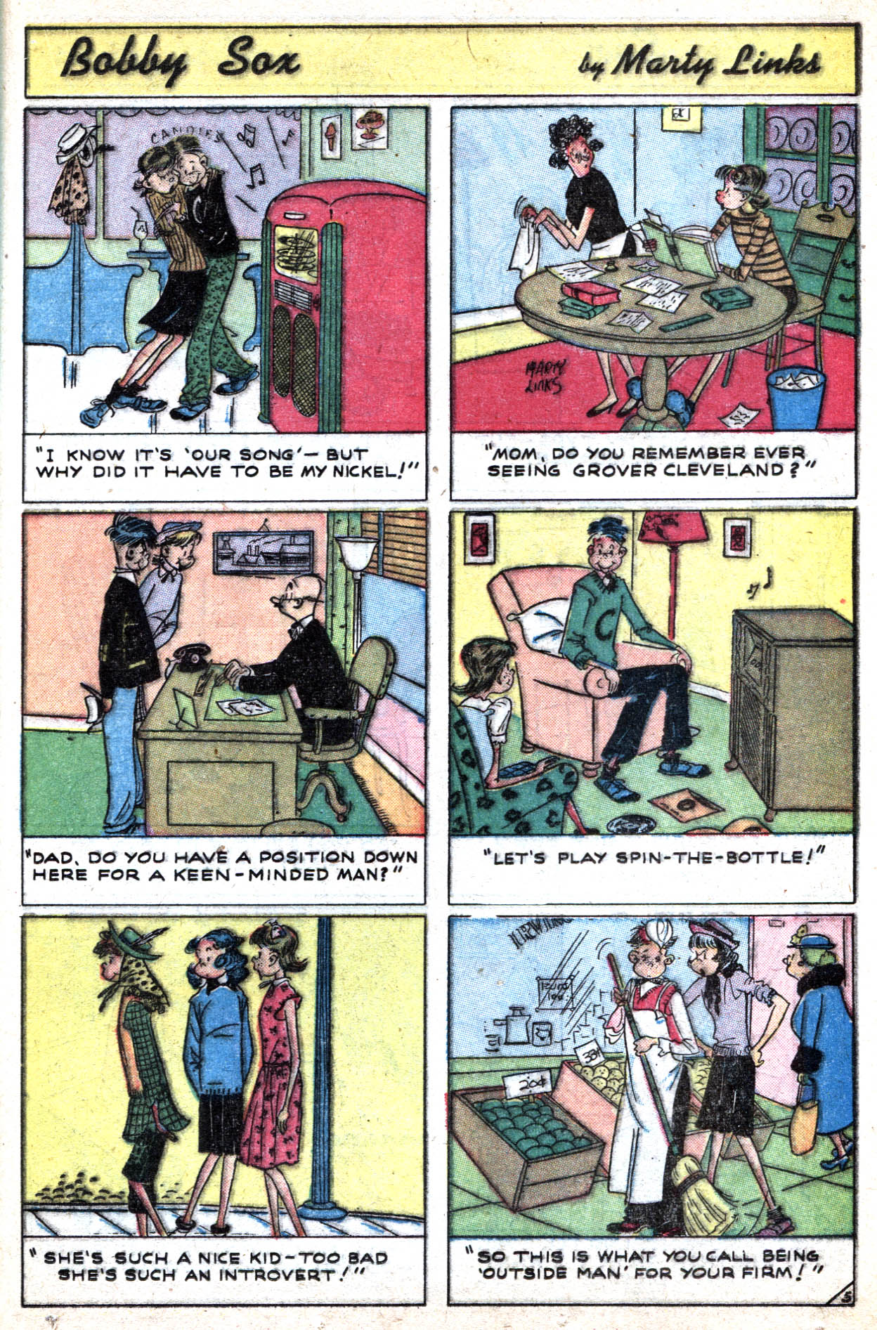 Read online Famous Funnies comic -  Issue #184 - 33