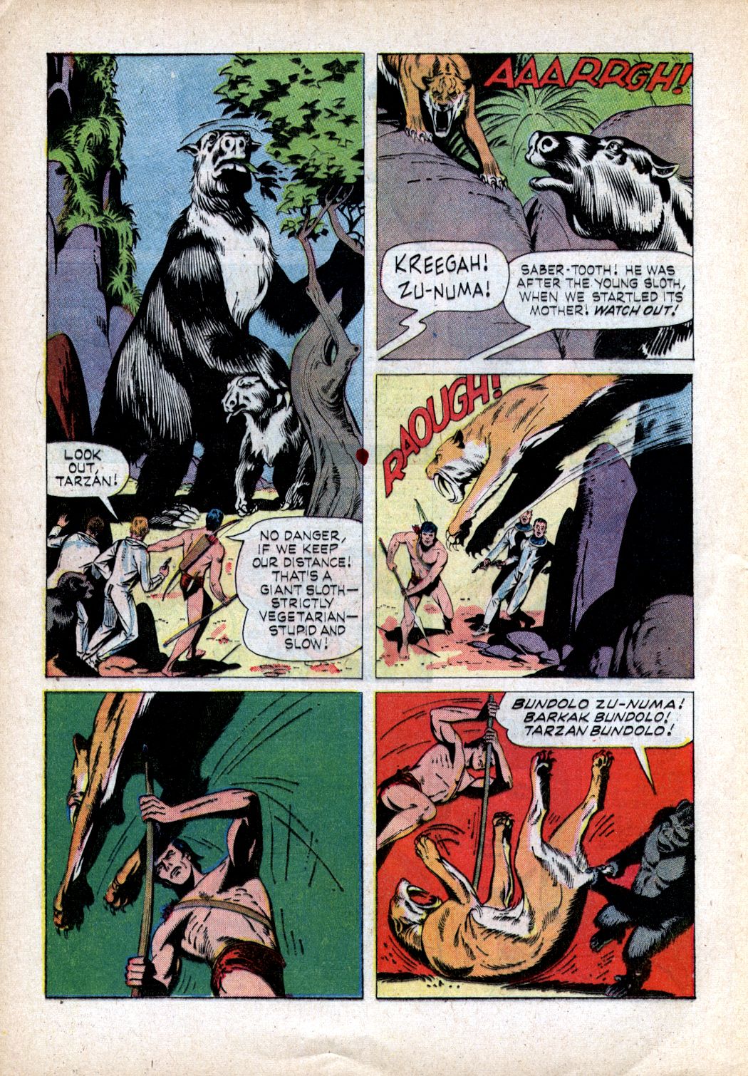 Read online Tarzan (1962) comic -  Issue #154 - 10