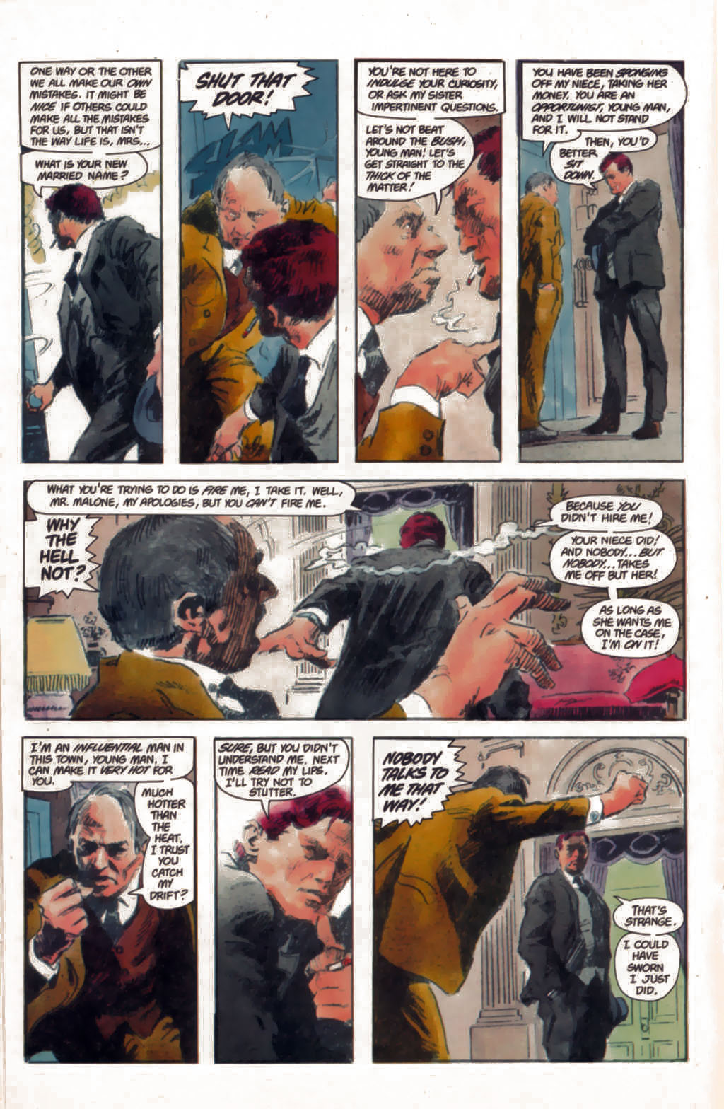 Read online Nathaniel Dusk II comic -  Issue #2 - 24