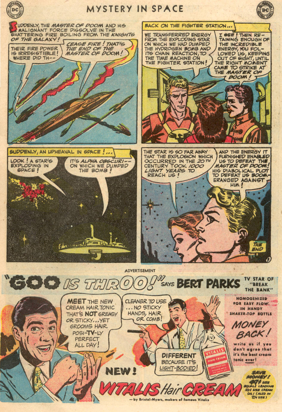 Read online Mystery in Space (1951) comic -  Issue #6 - 10