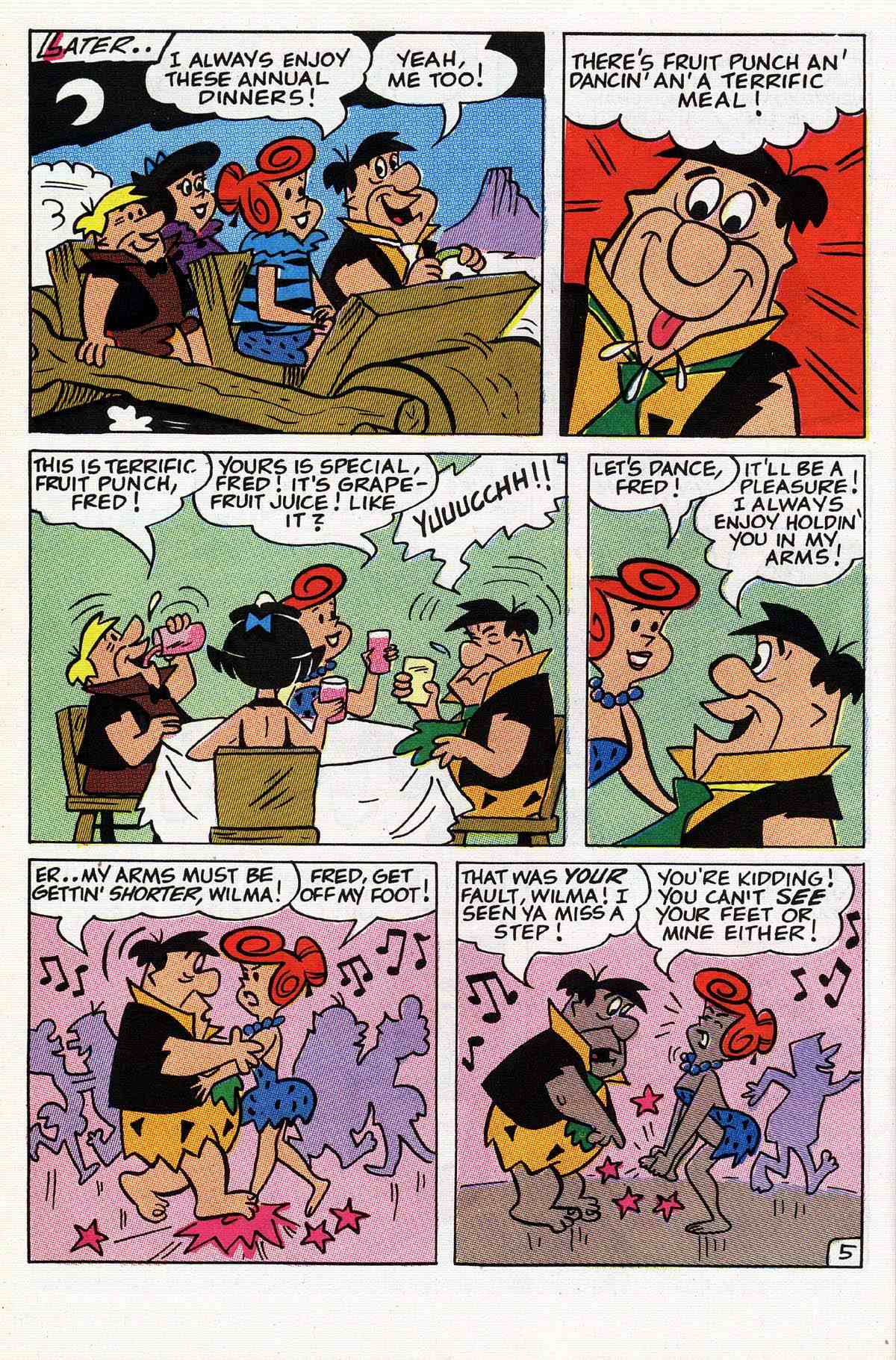 Read online The Flintstones Giant Size comic -  Issue #2 - 56