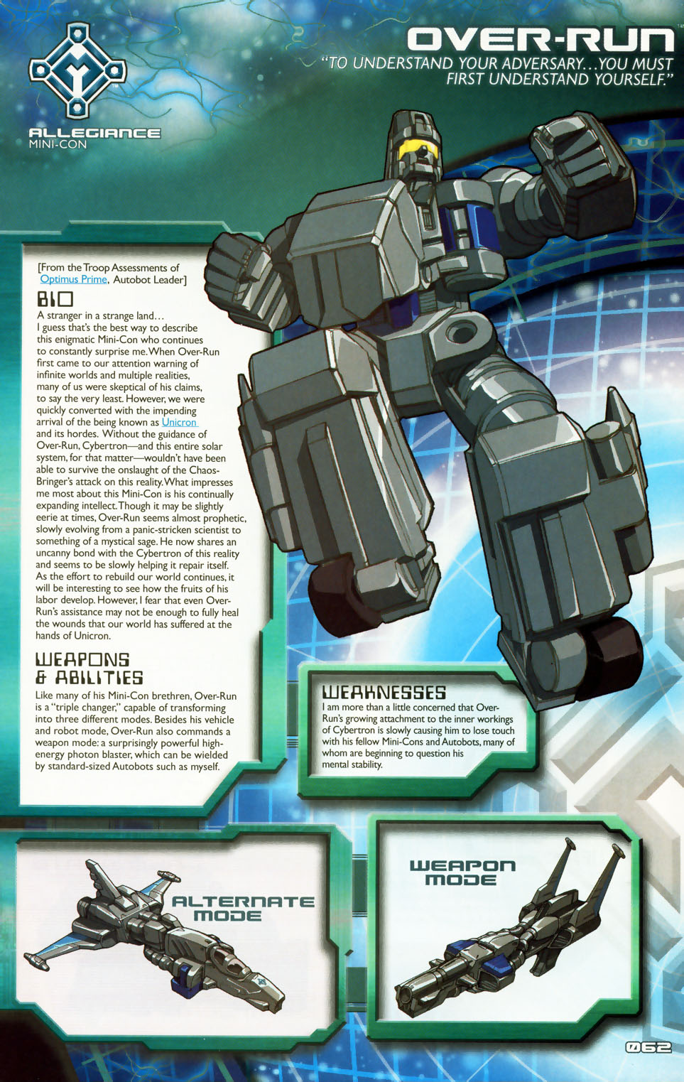 Read online More Than Meets The Eye: Transformers Armada comic -  Issue #2 - 18