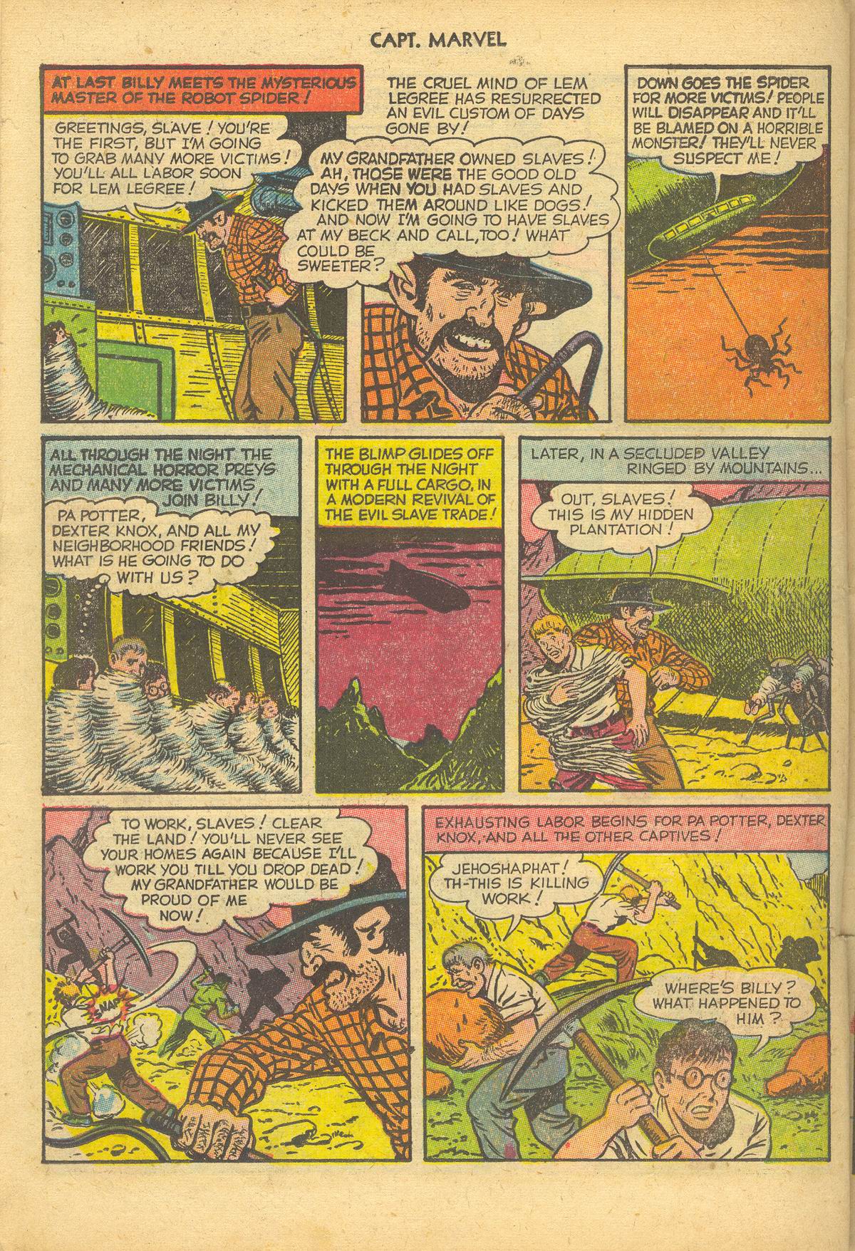 Read online Captain Marvel Adventures comic -  Issue #139 - 22