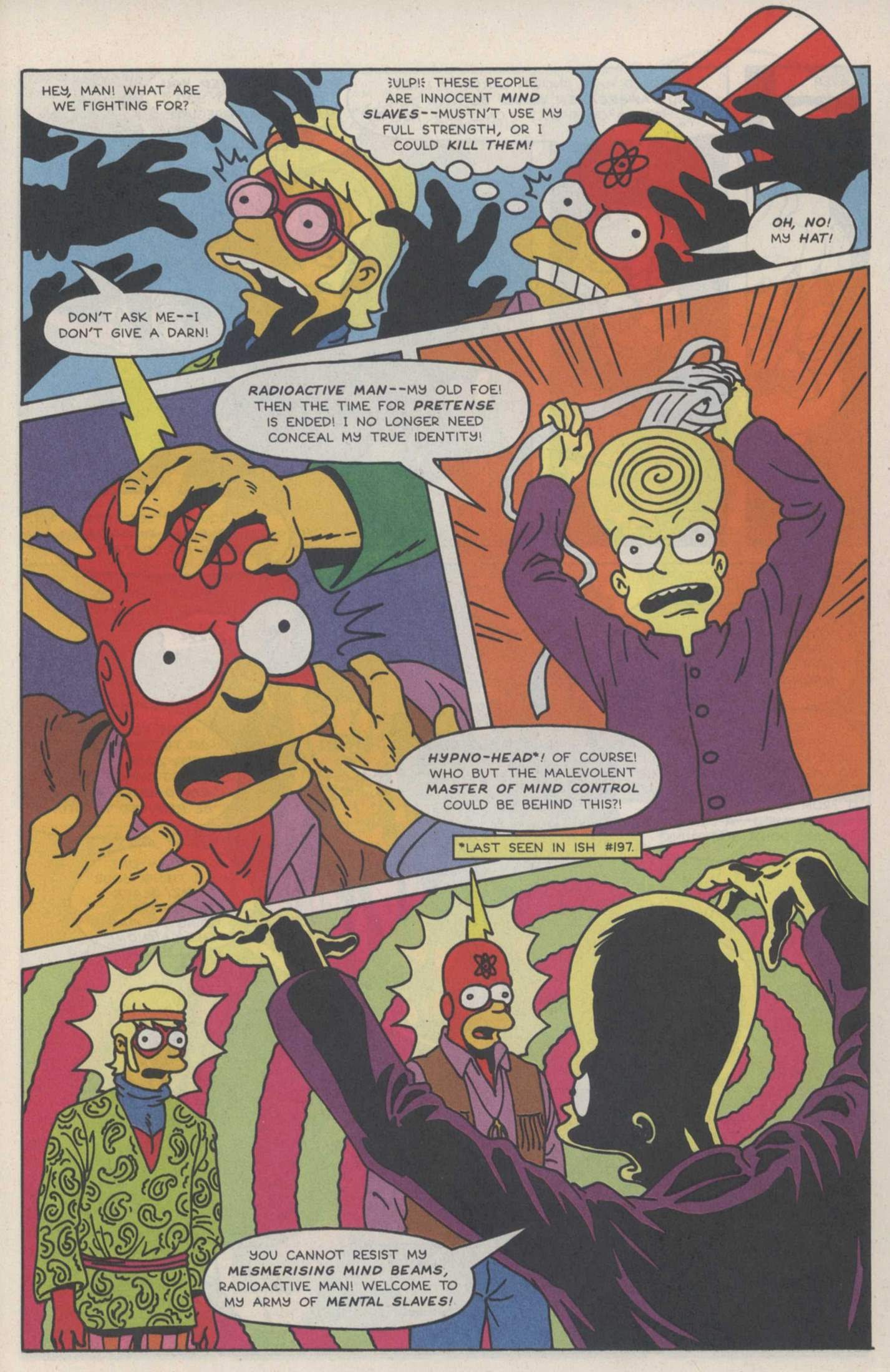 Read online Radioactive Man (1993) comic -  Issue #3 - 23
