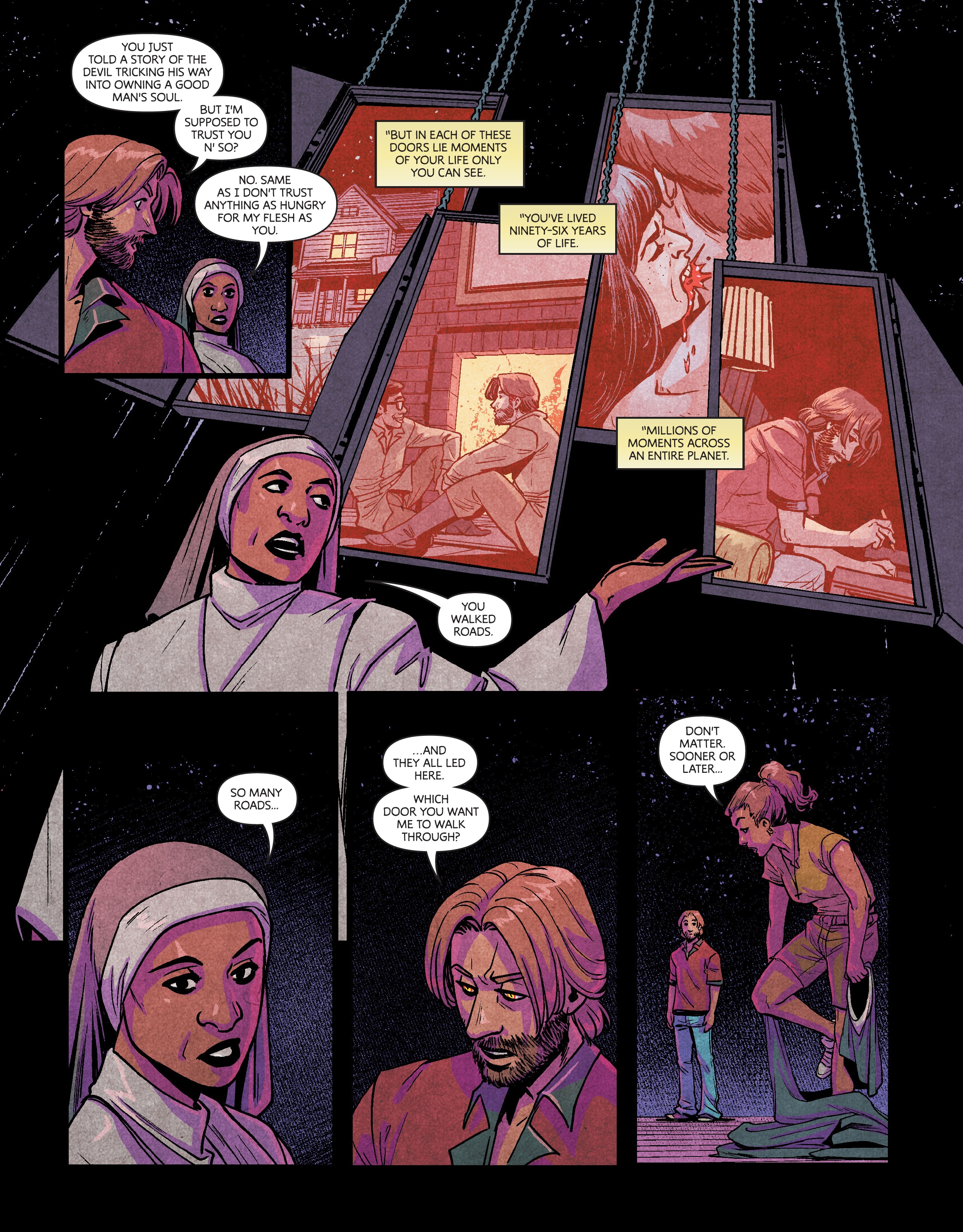 Read online Dark Red: Where Roads Lead comic -  Issue # Full - 14