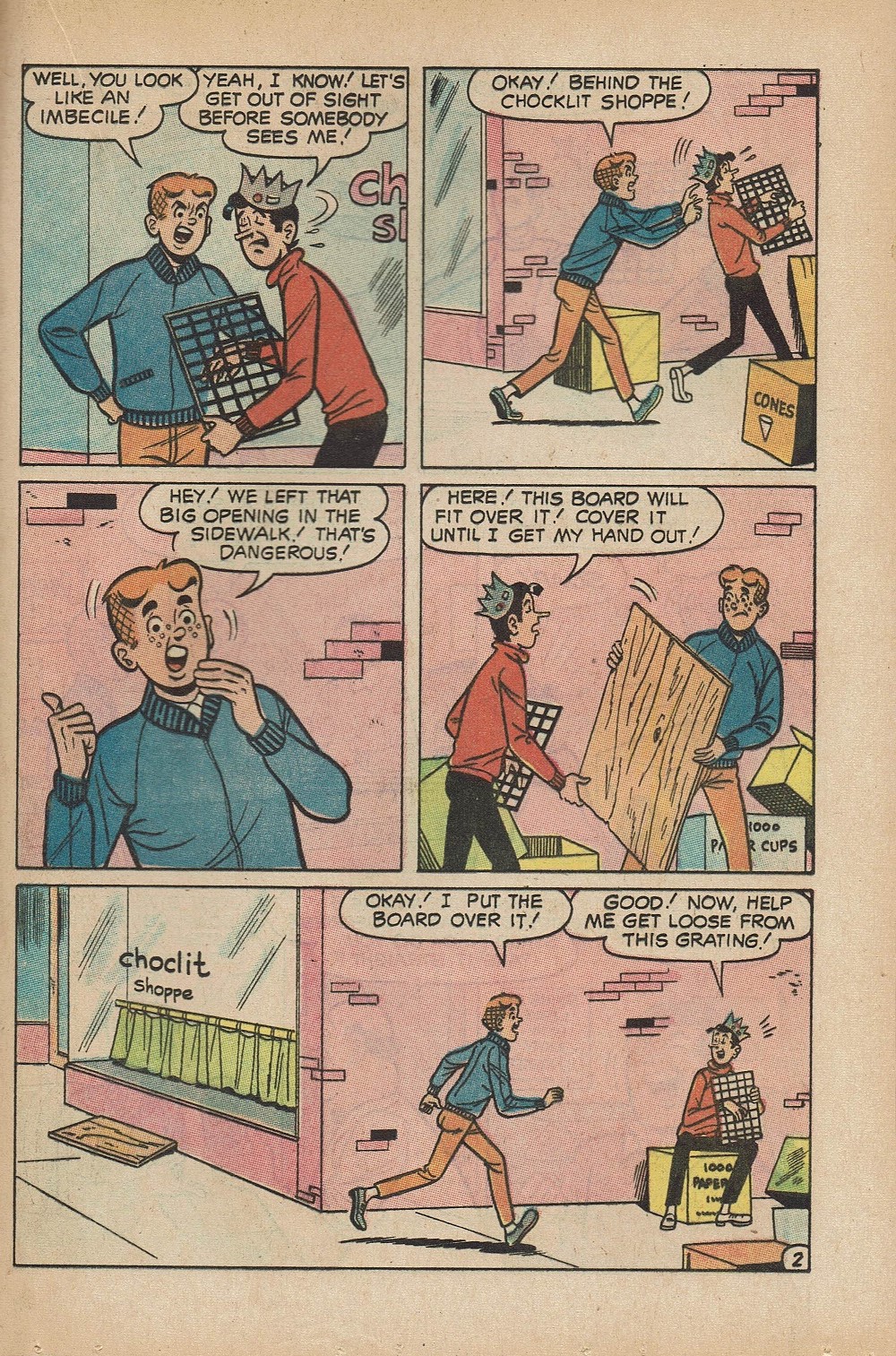 Read online Jughead (1965) comic -  Issue #168 - 21