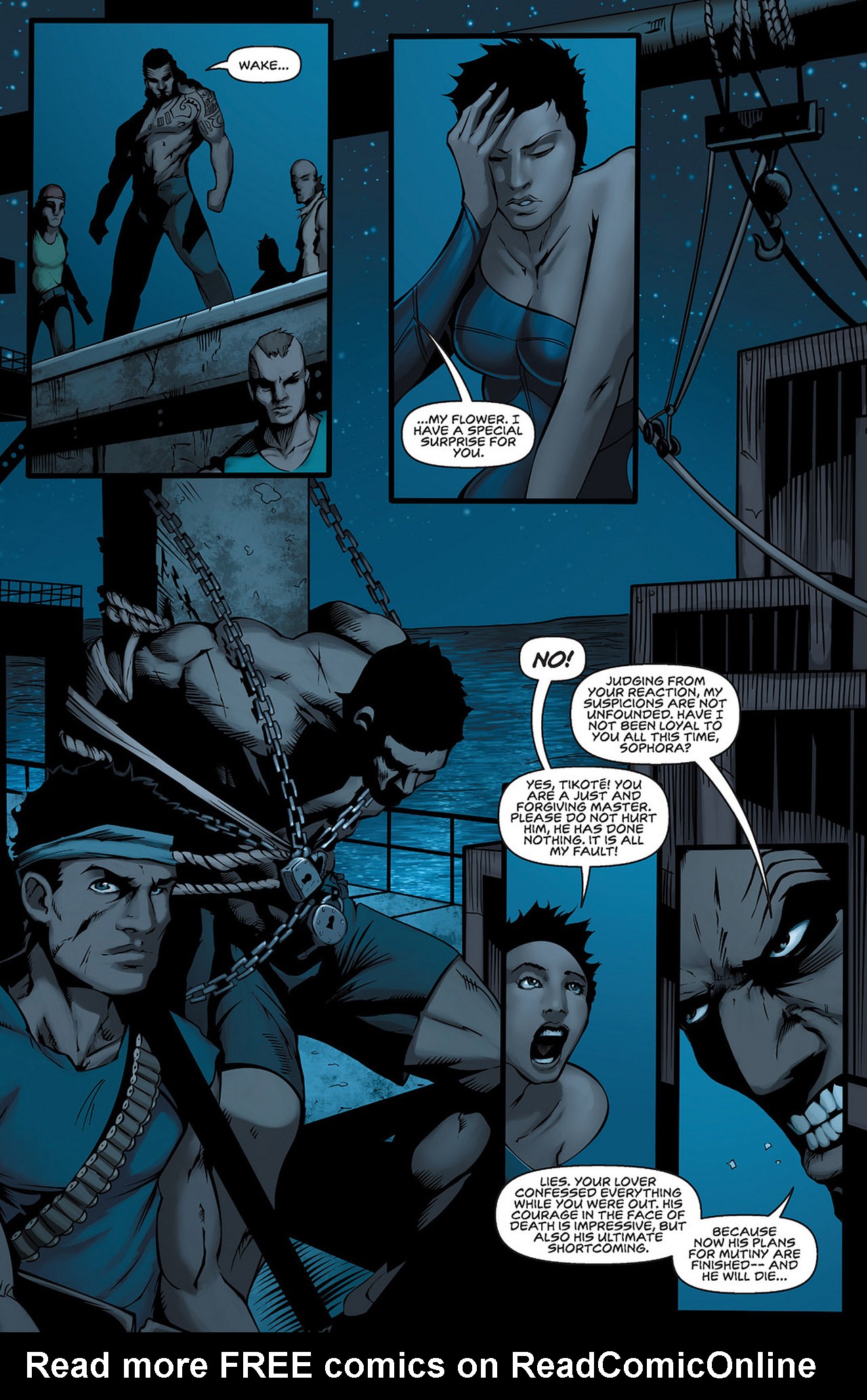 Read online Executive Assistant: Assassins comic -  Issue #4 - 22