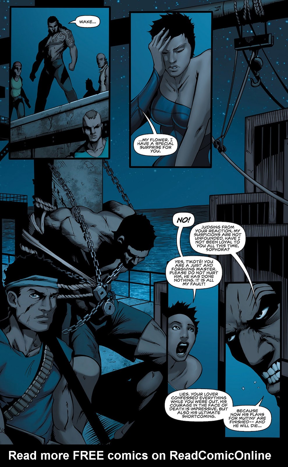 Executive Assistant: Assassins issue 4 - Page 22