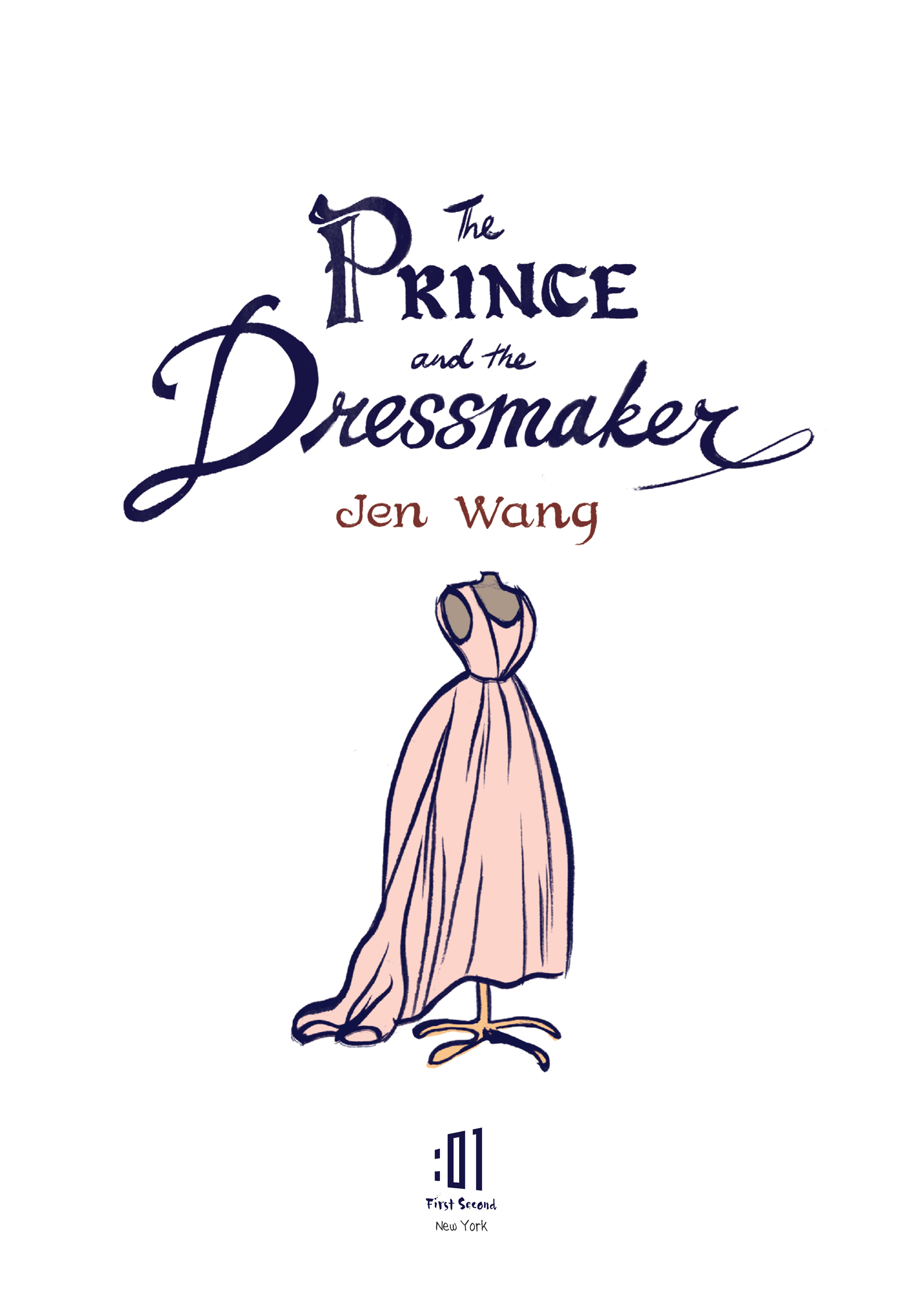 Read online The Prince and the Dressmaker comic -  Issue # TPB (Part 1) - 4