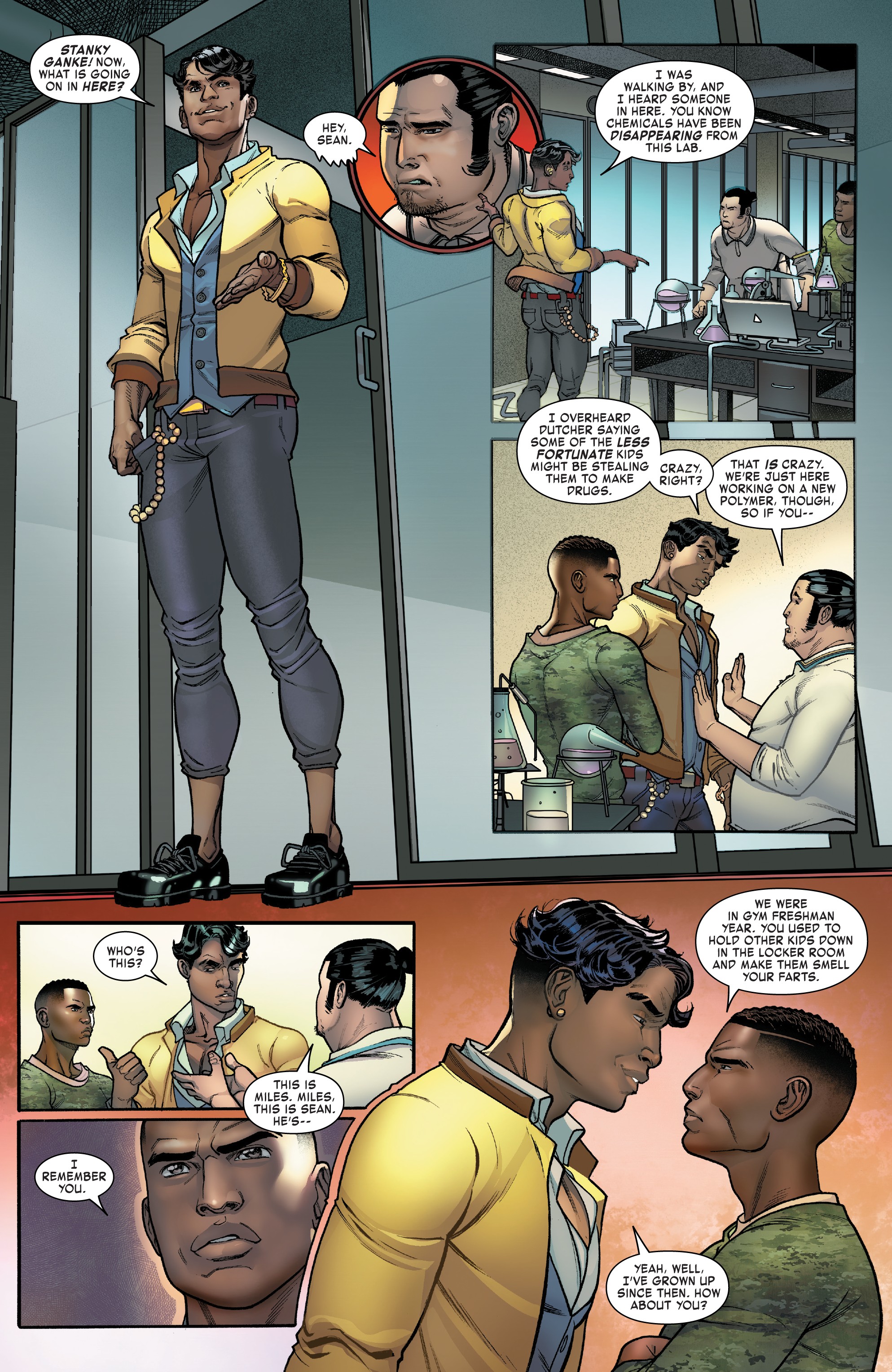Read online Miles Morales: Spider-Man comic -  Issue #5 - 12