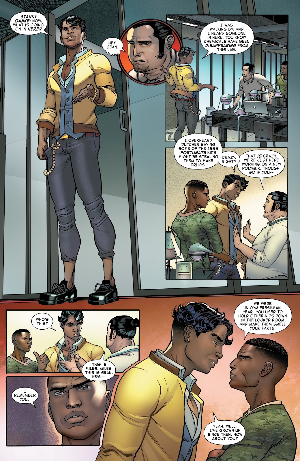 Miles Morales: Spider-Man issue 5 - Page 12