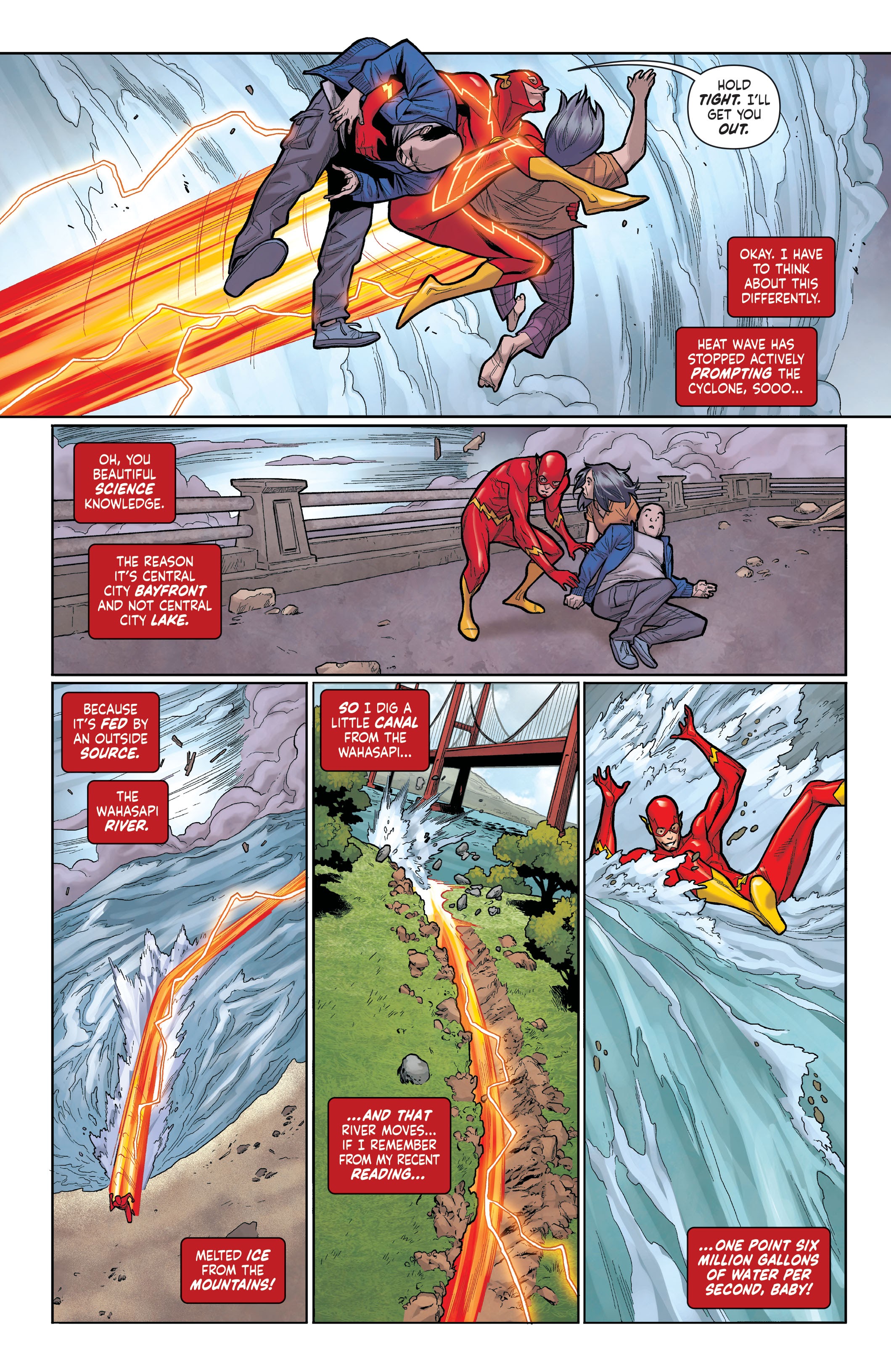 Read online The Flash: 80 Years of the Fastest Man Alive comic -  Issue # TPB (Part 4) - 62