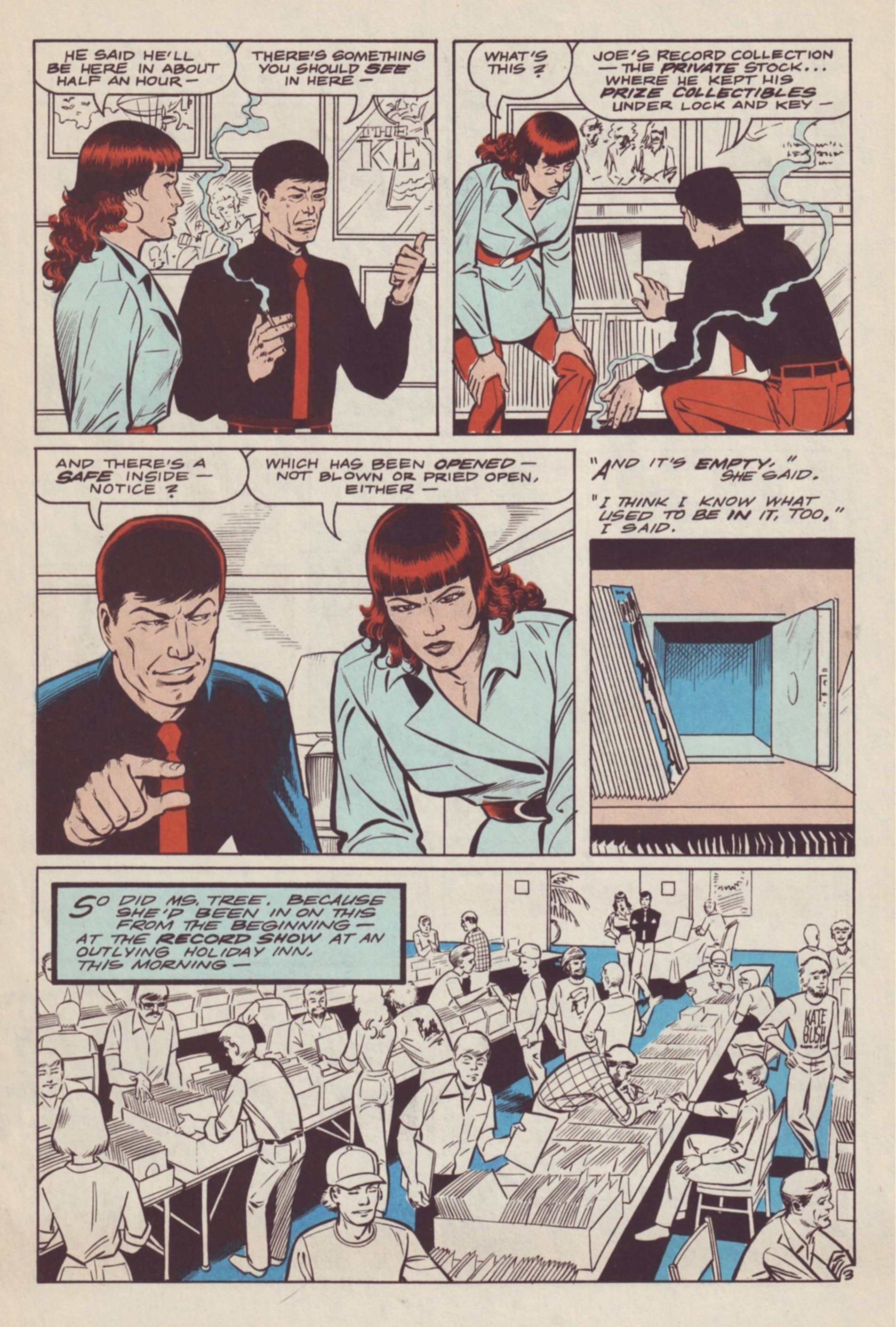 Read online Ms Tree Rock & Roll Summer Special comic -  Issue # Full - 5