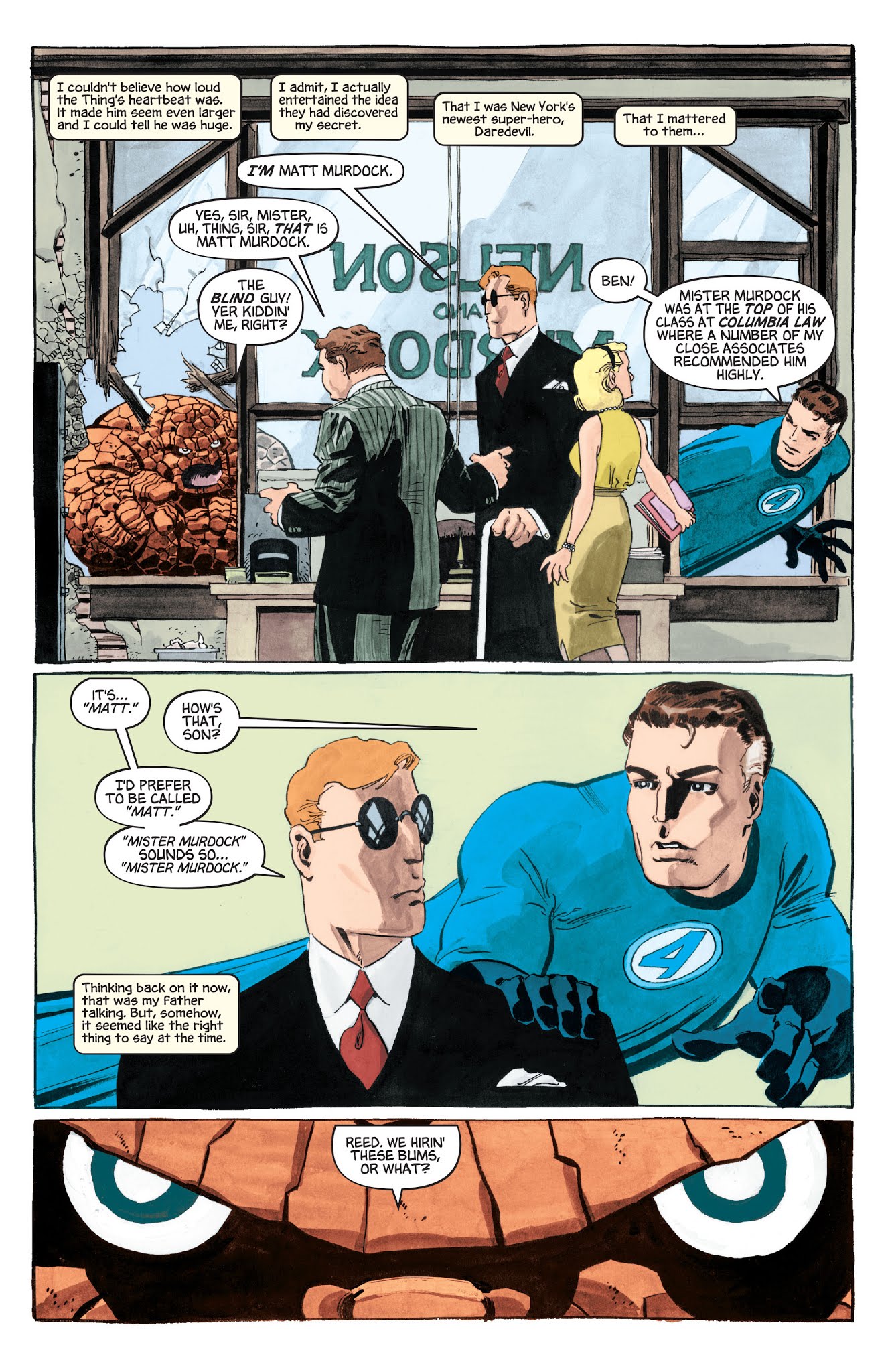 Read online Daredevil: Yellow comic -  Issue # _TPB - 53