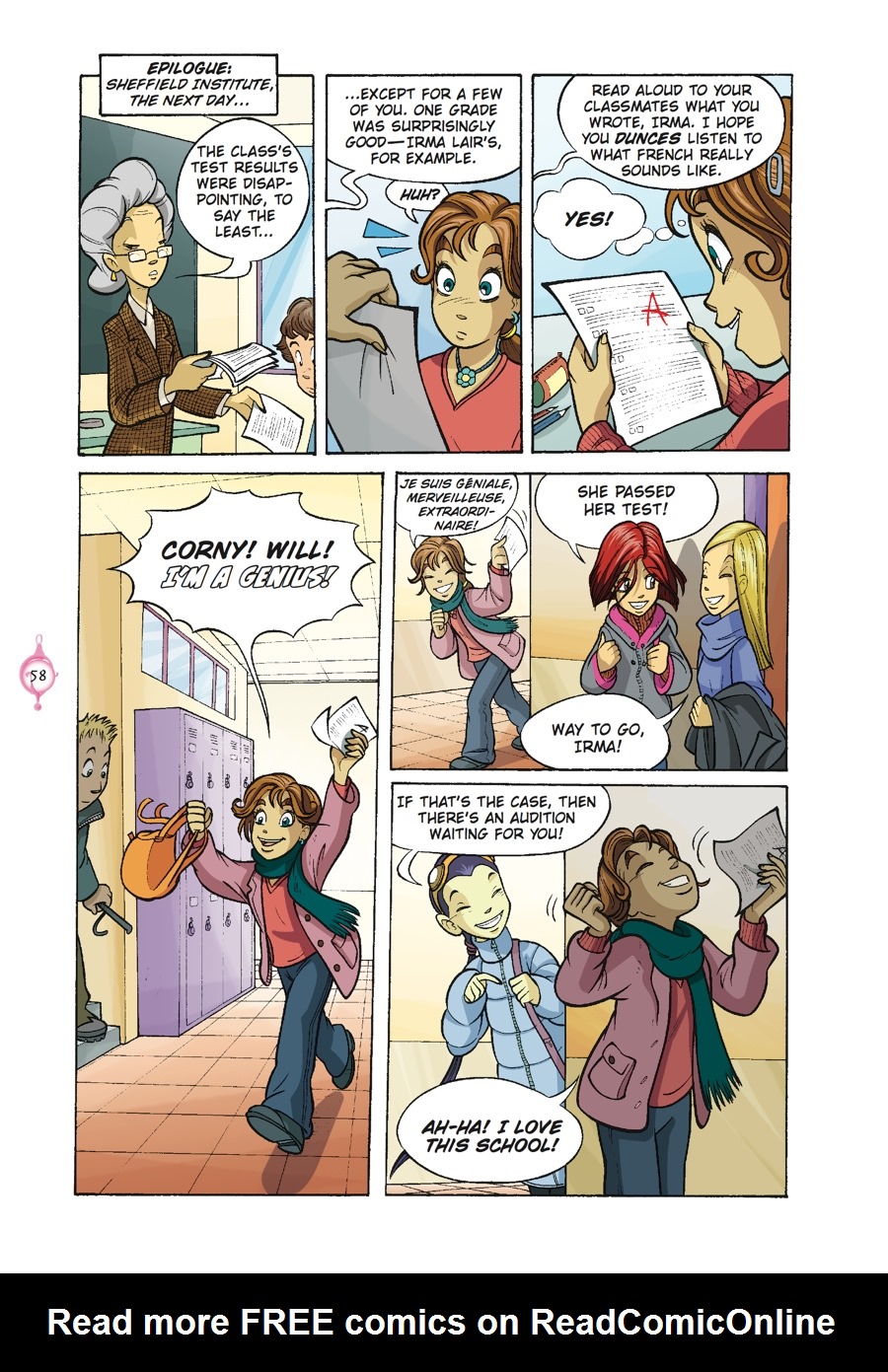W.i.t.c.h. Graphic Novels issue TPB 3 - Page 59