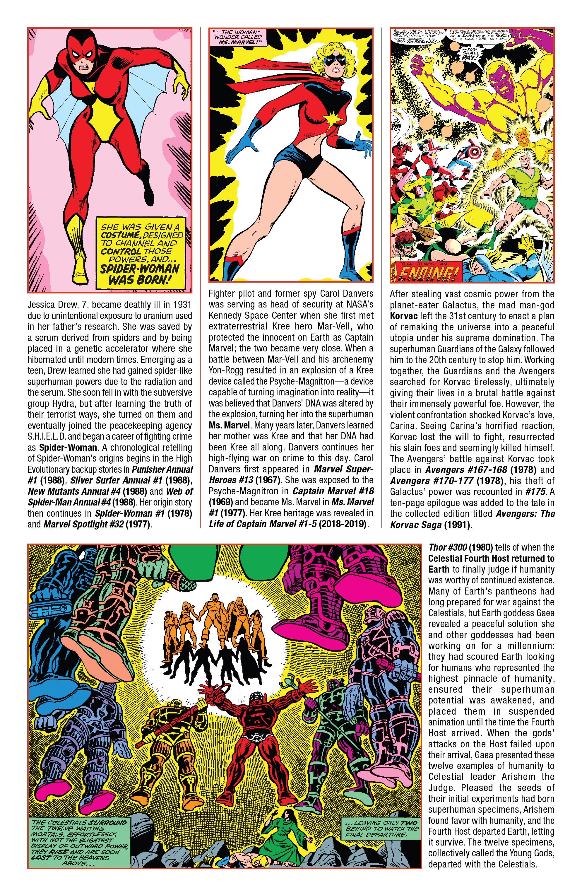 Read online History of the Marvel Universe (2019) comic -  Issue #4 - 25