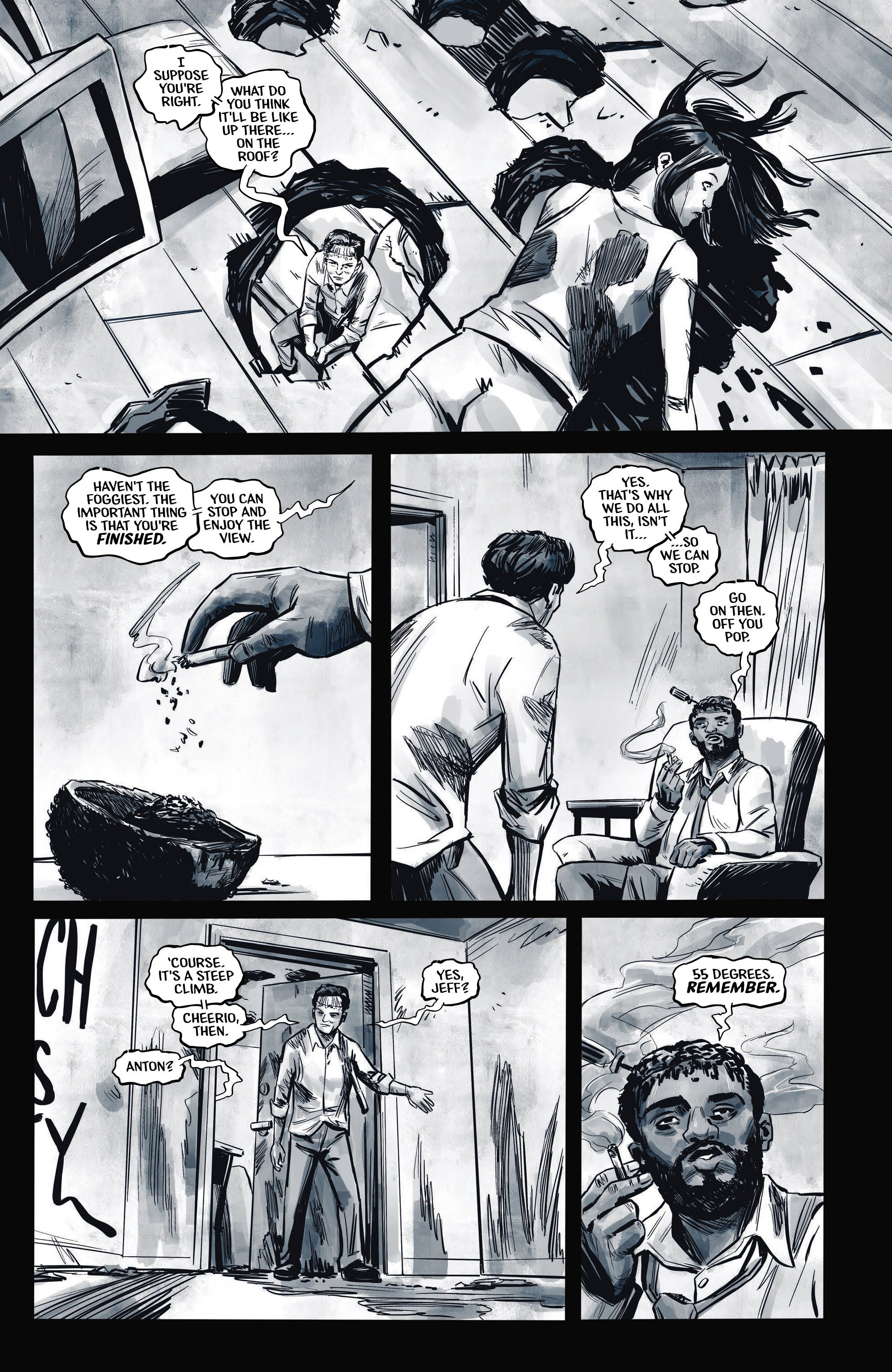 Read online Razorblades: The Horror Magazine comic -  Issue #5 - 14