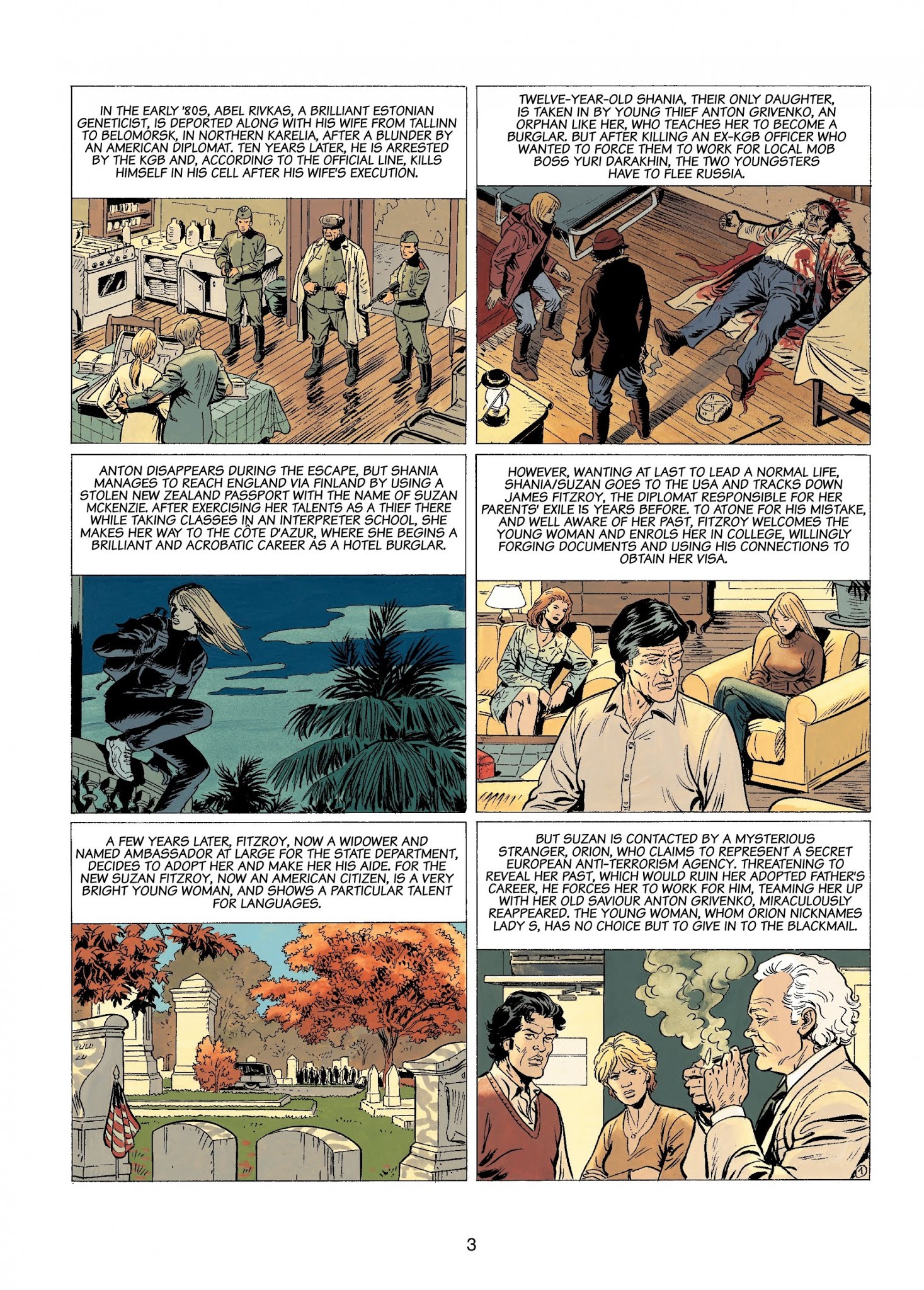 Read online Lady S. comic -  Issue # TPB 2 - 3